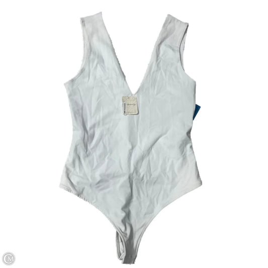 Top Sleeveless By Free People In White, Size: M