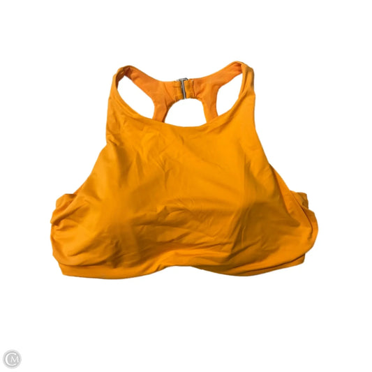 Swimsuit Top By Athleta In Orange, Size: L