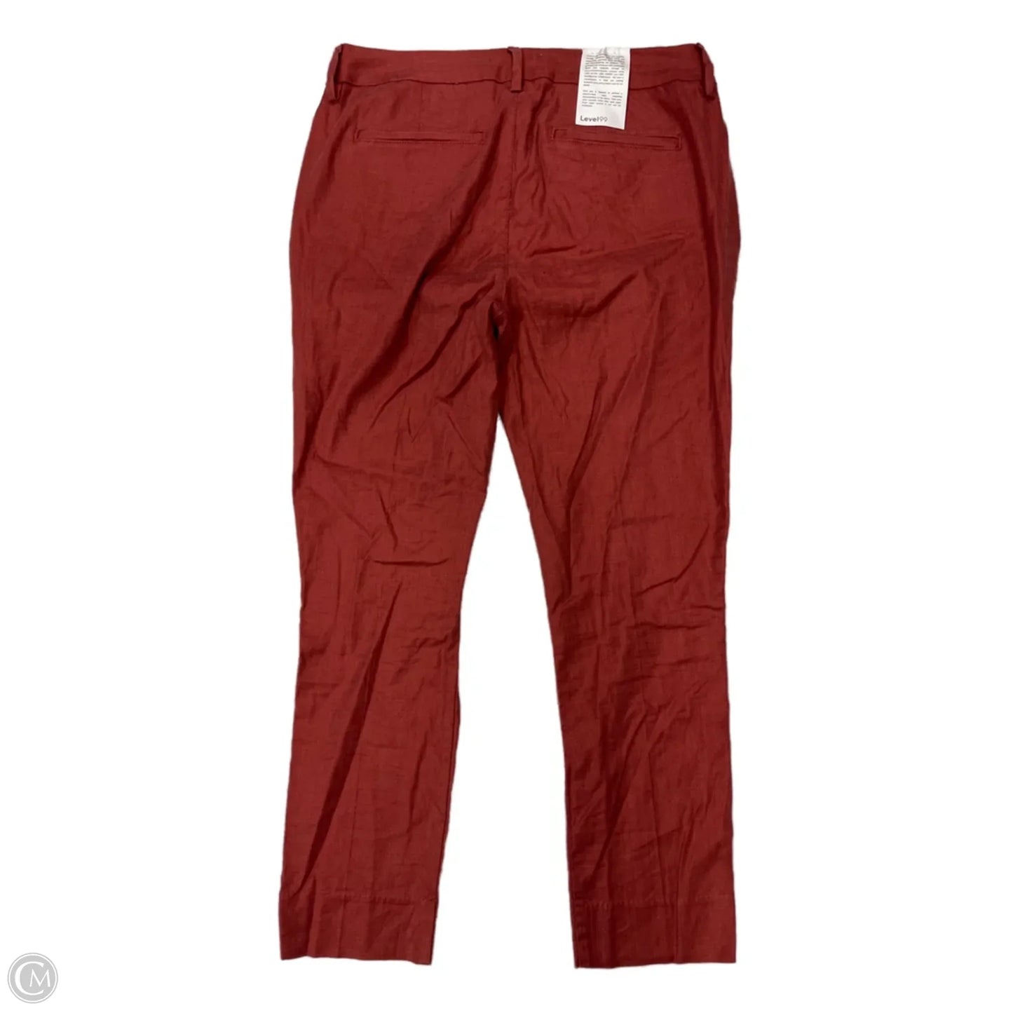 Pants Ankle By Level 99 In Mauve, Size: 10