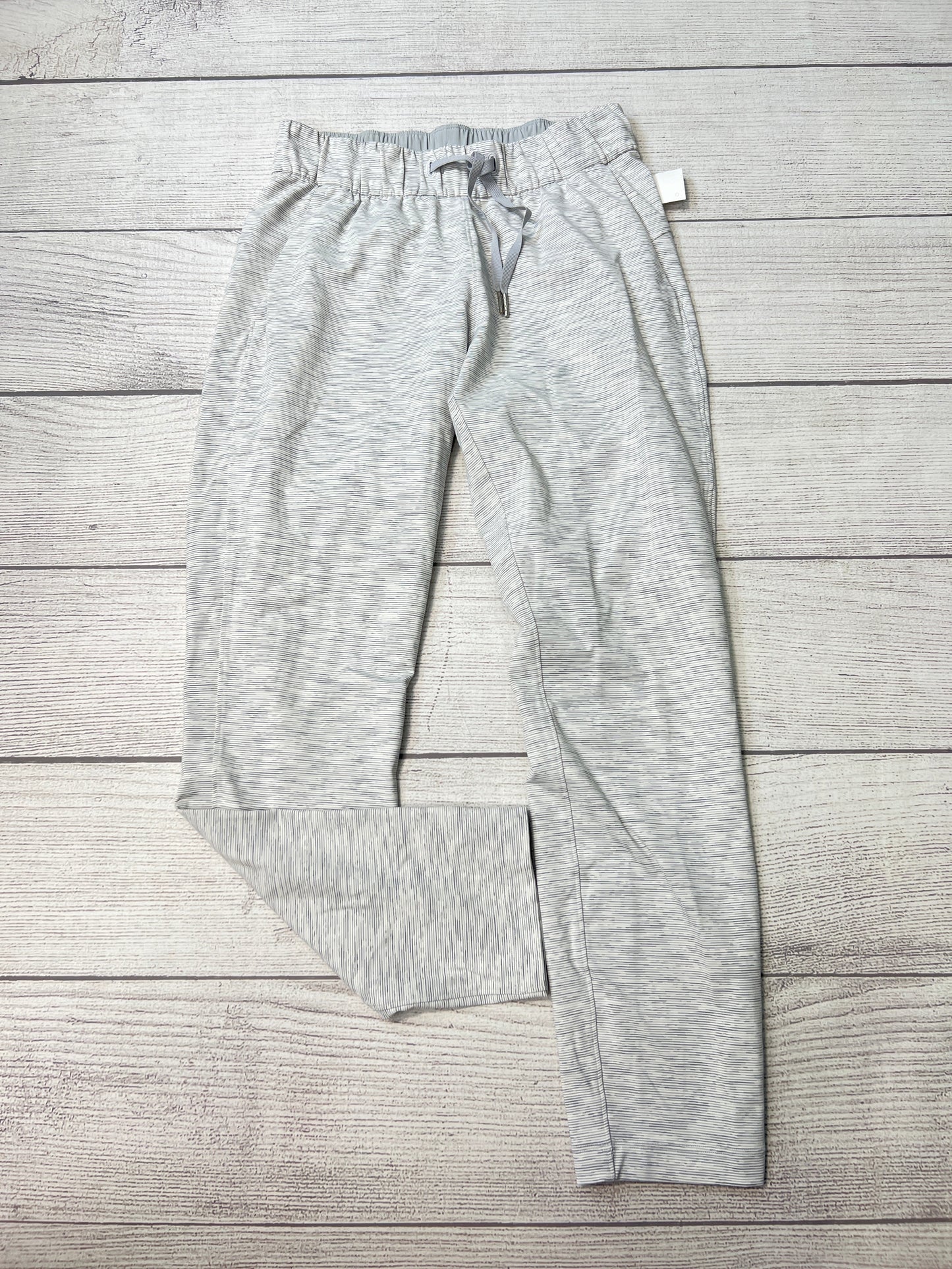 Athletic Pants By Lululemon In Grey, Size: S