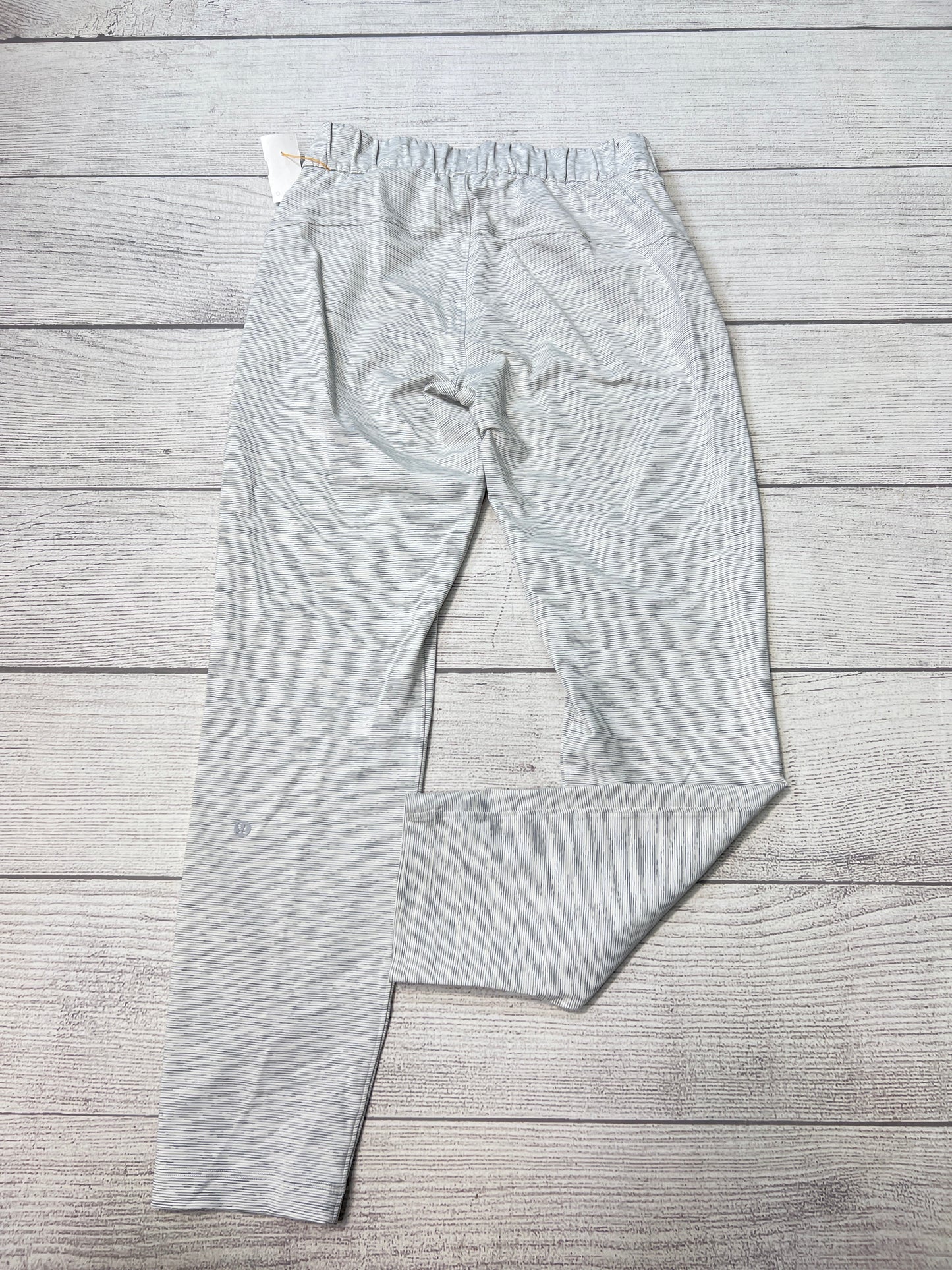 Athletic Pants By Lululemon In Grey, Size: S