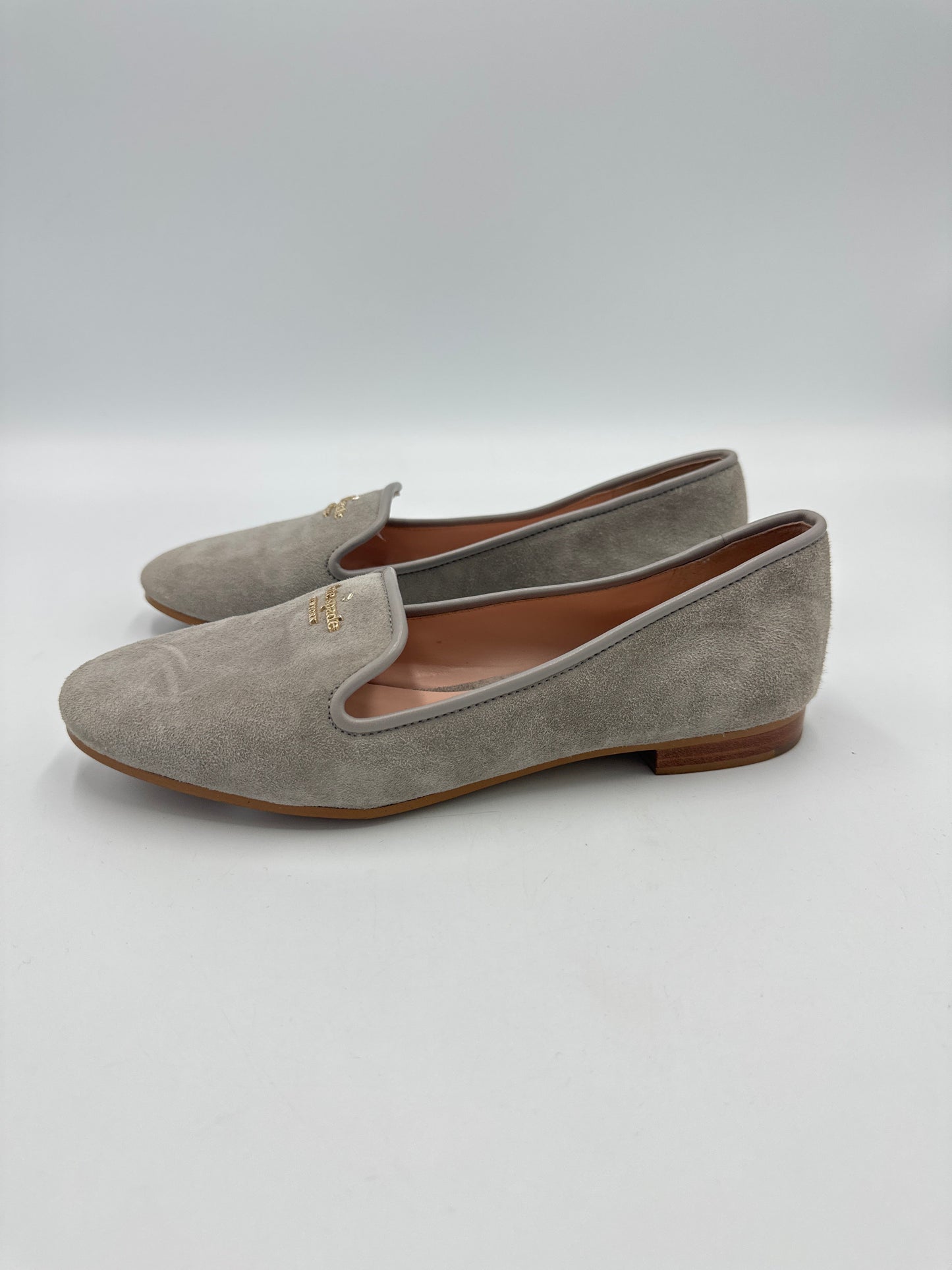 Shoes Designer By Kate Spade In Grey, Size: 6