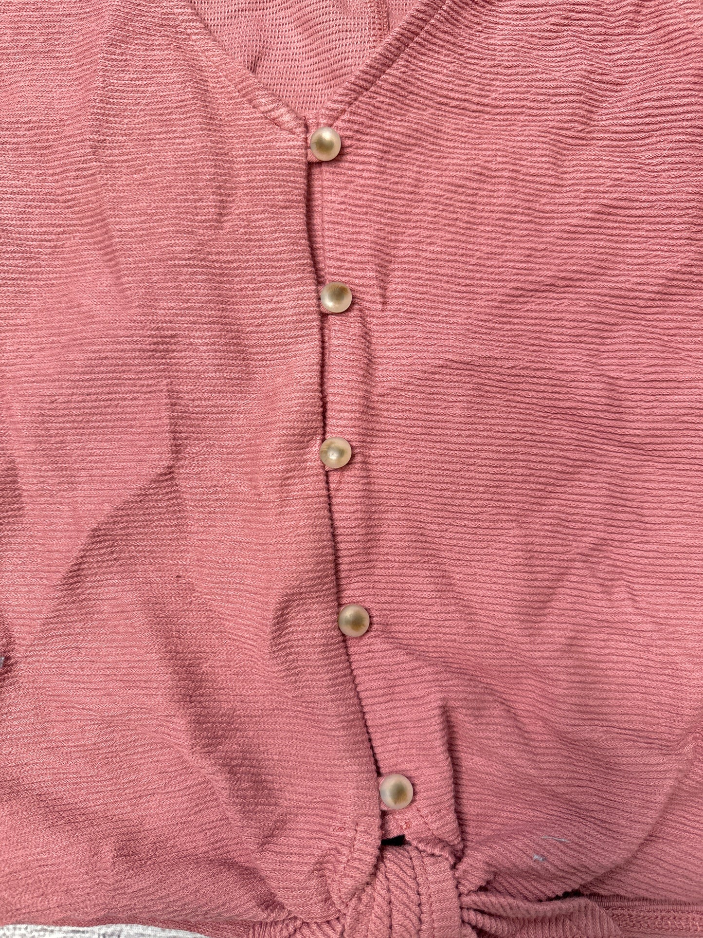 Top Sleeveless By Madewell In Pink, Size: S