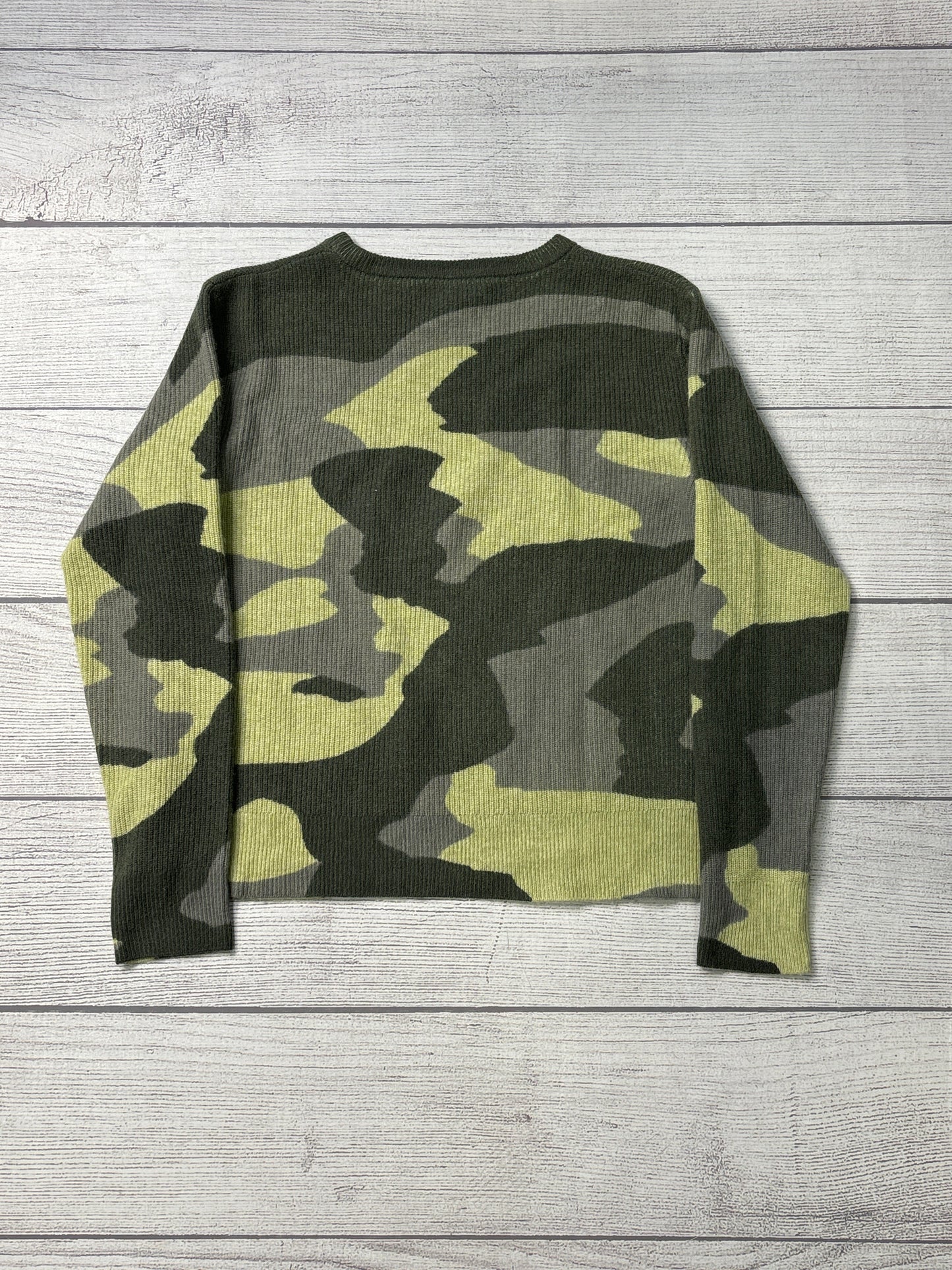 Sweater By The Cashmere Project In Camoflauge, Size: S