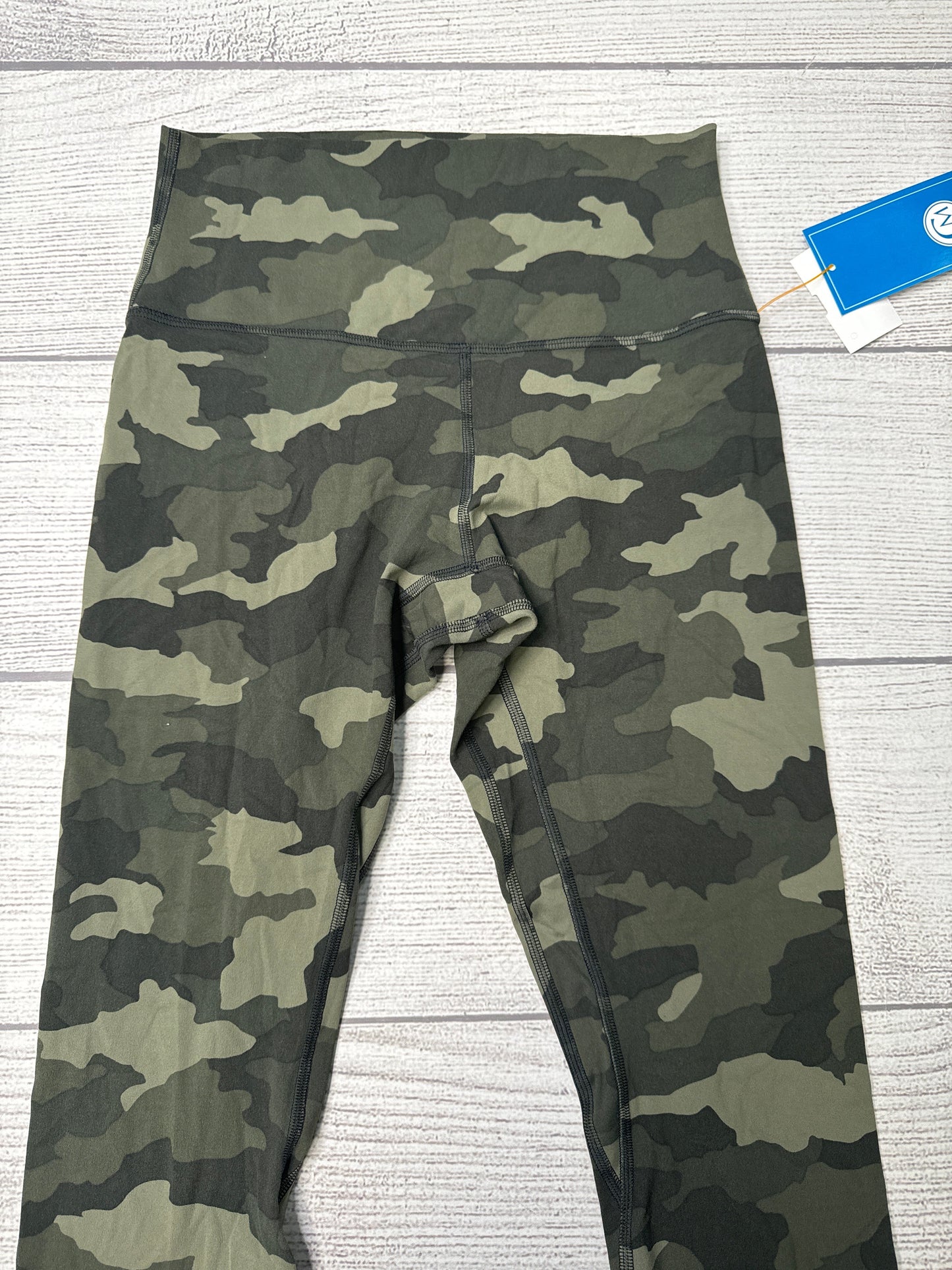 Athletic Leggings By Lululemon In Camoflauge, Size: S