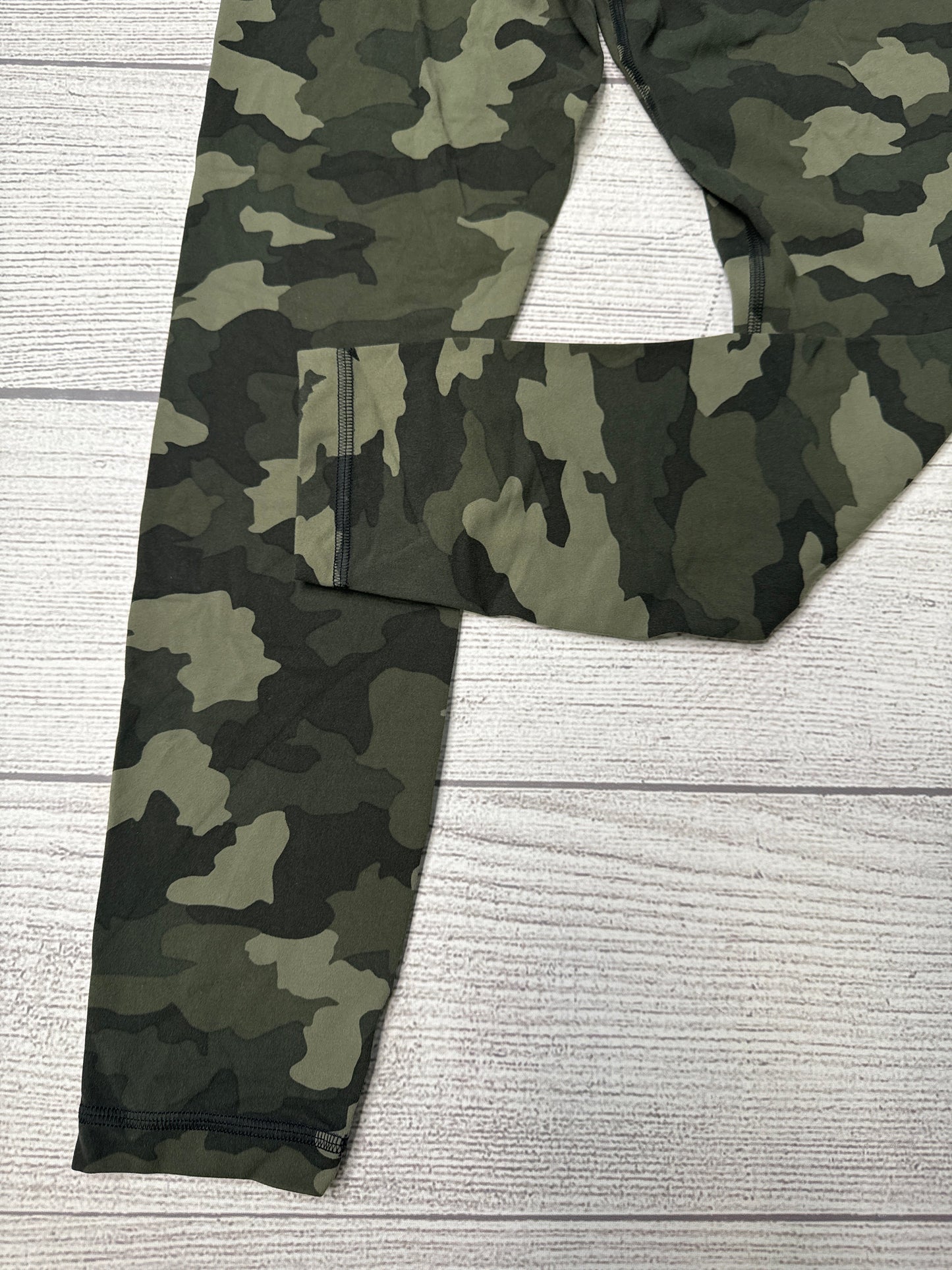 Athletic Leggings By Lululemon In Camoflauge, Size: S