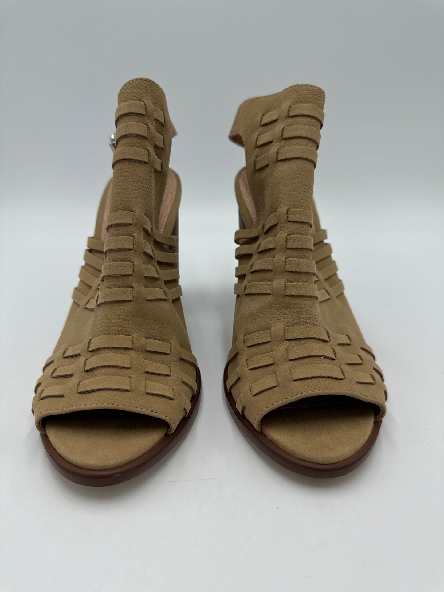 Shoes Heels By Caslon In Brown, Size: 7.5