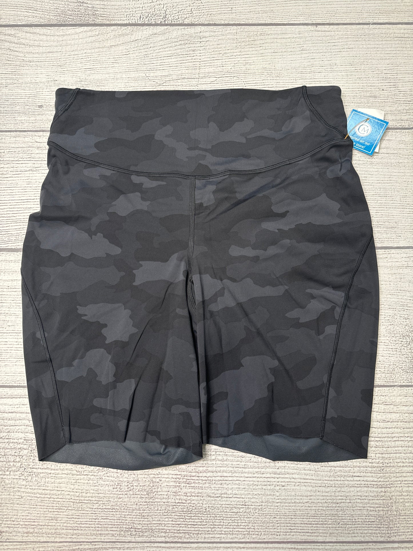 Athletic Shorts By Lululemon In Camoflauge, Size: L