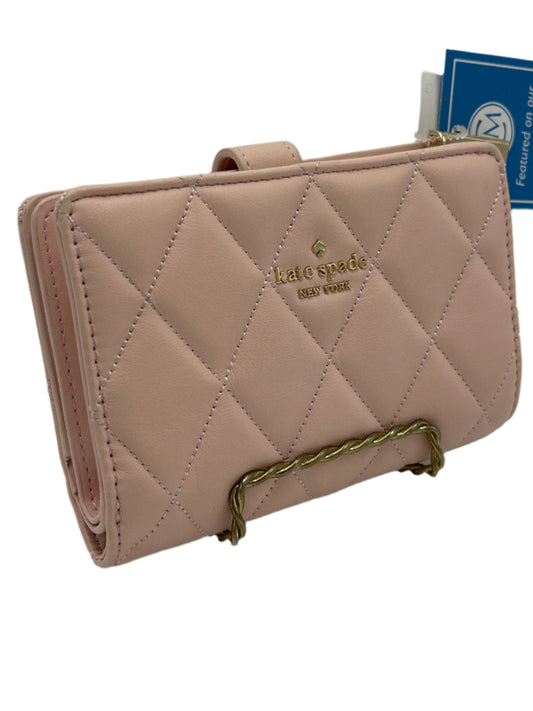 Kate Spade Quilted Leather Designer Wallet