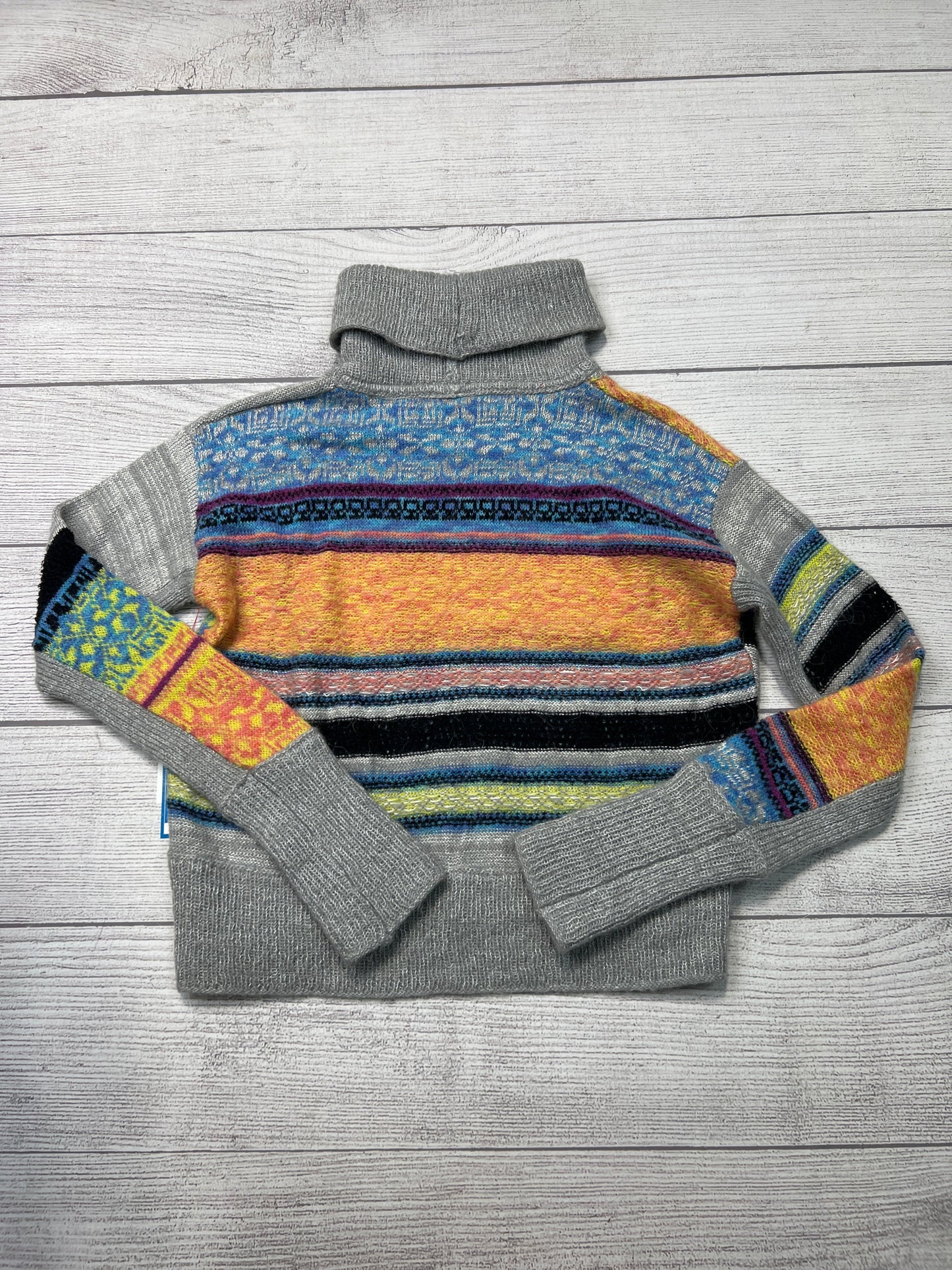 Sweater By Free People In Multi-colored, Size: Sp