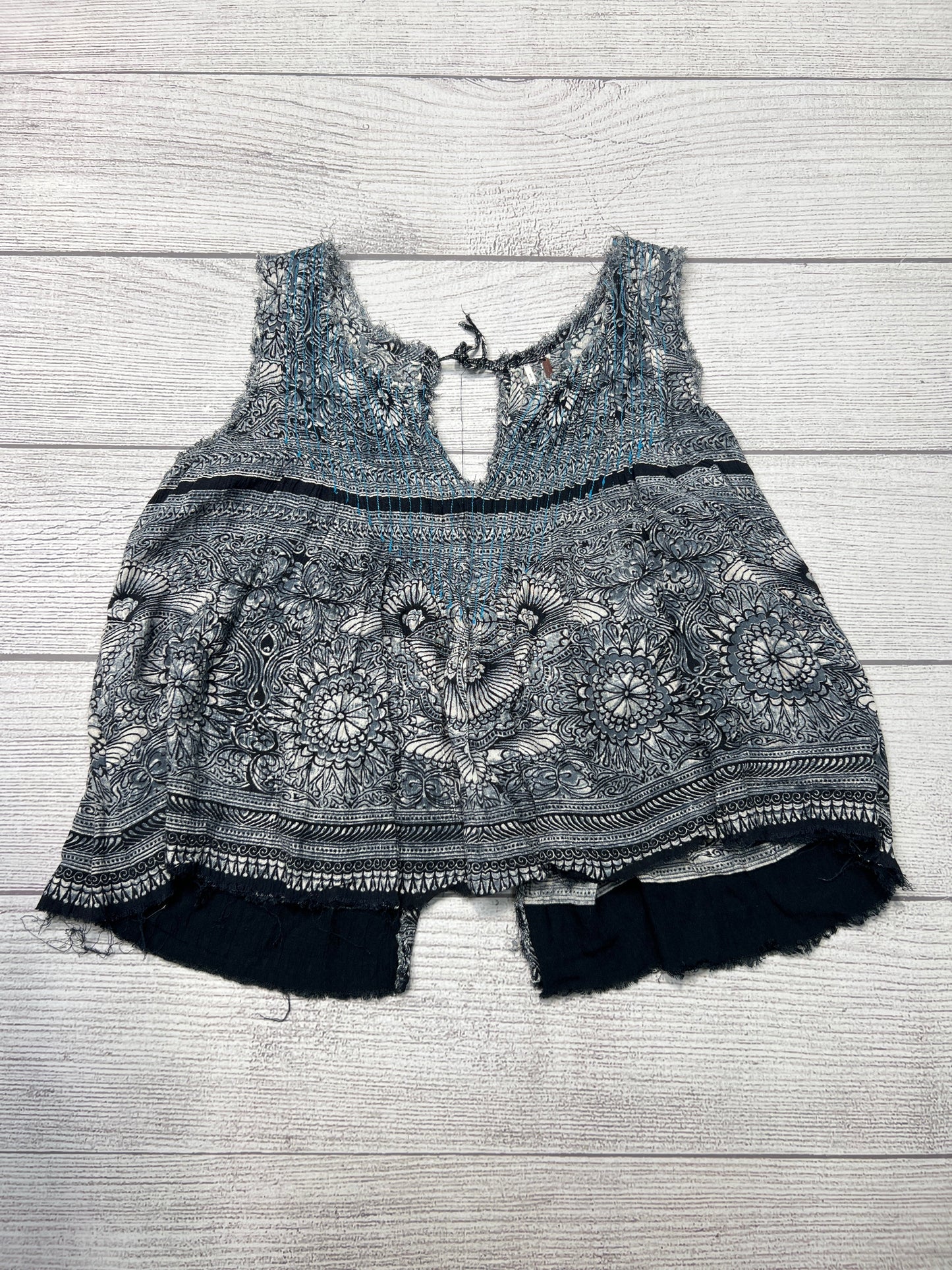 Top Sleeveless By Free People In Blue, Size: Xs