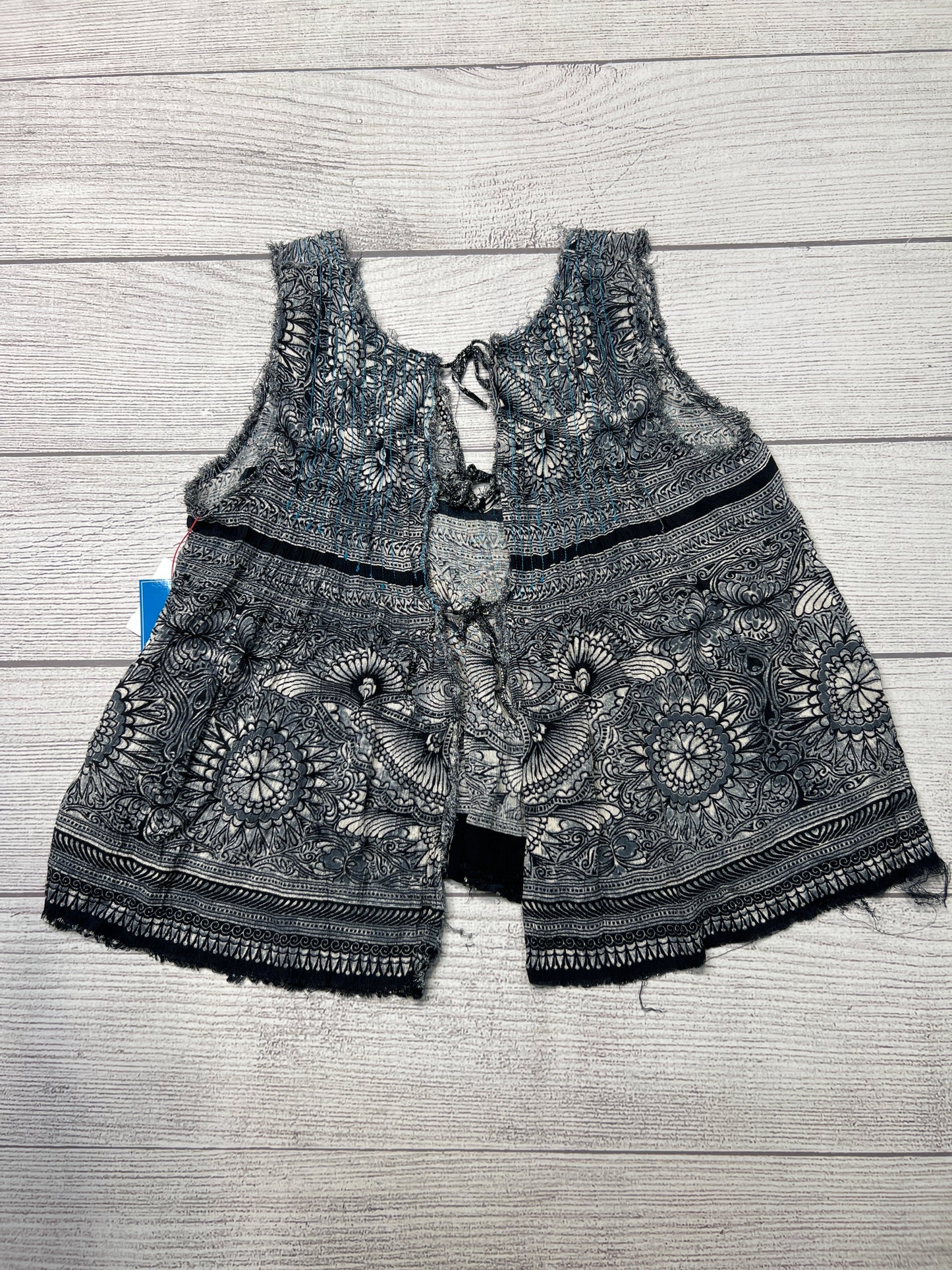 Top Sleeveless By Free People In Blue, Size: Xs