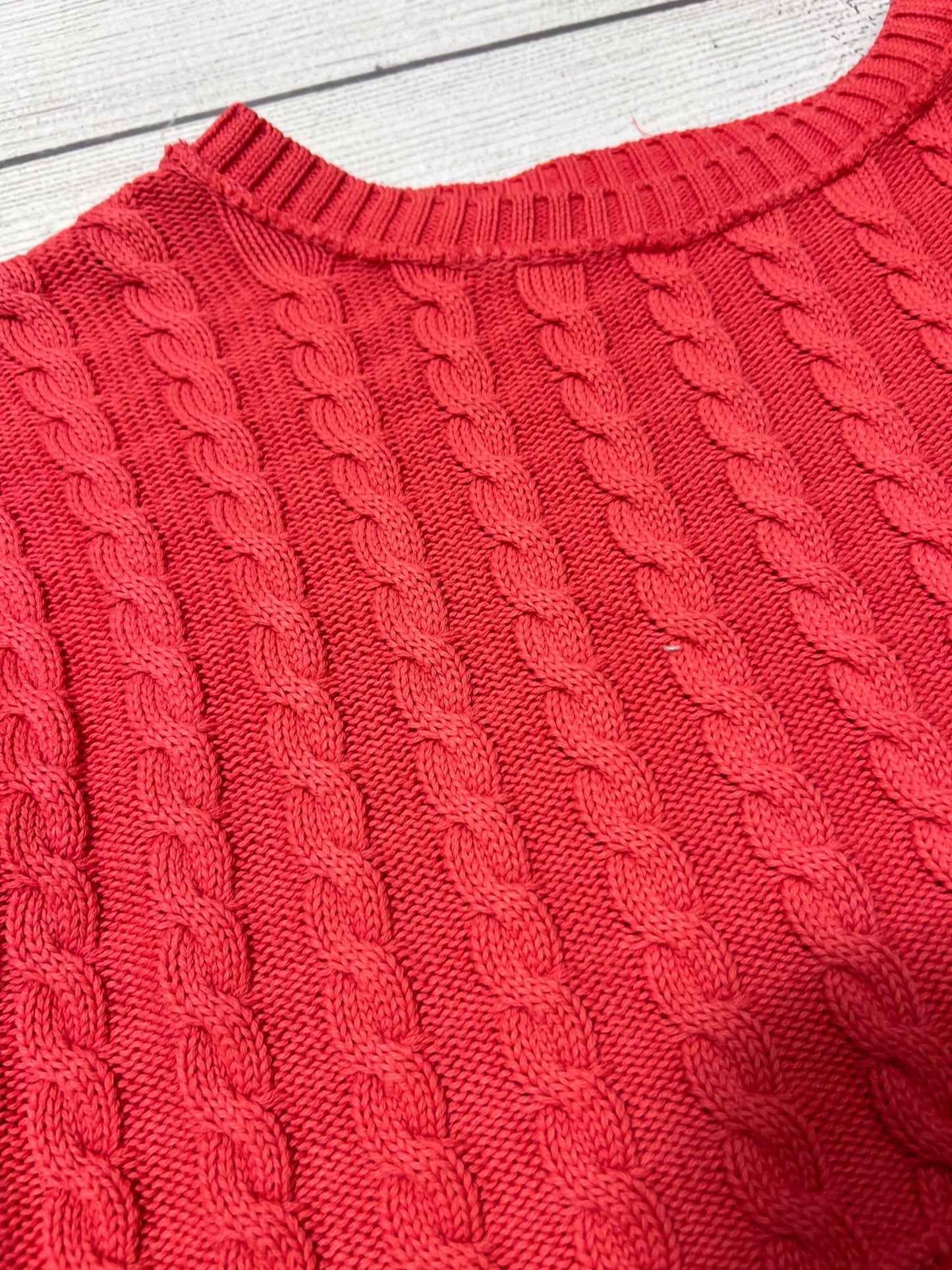 Sweater By Free People In Coral, Size: M