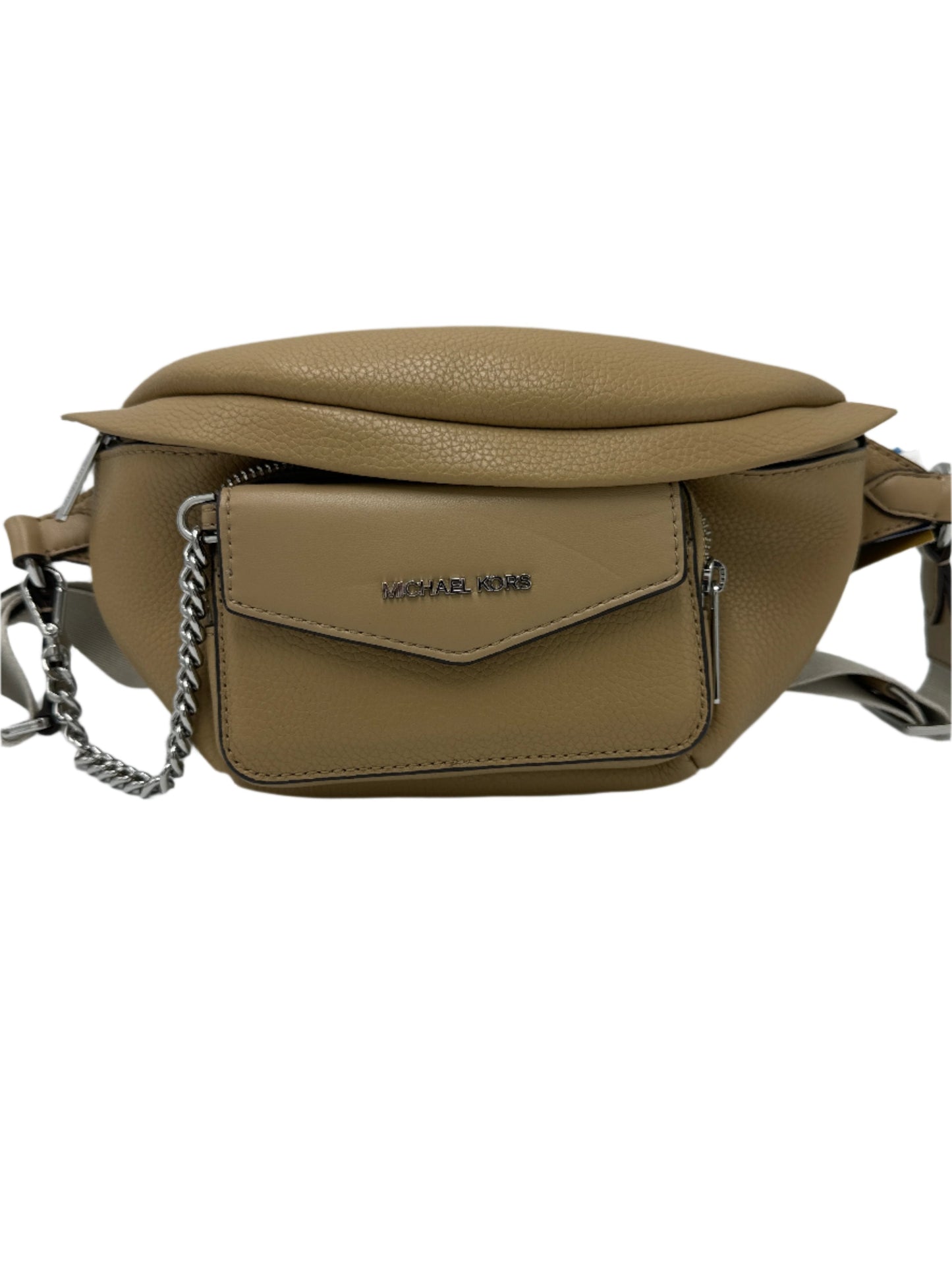 Leather Belt Bag By Michael Kors