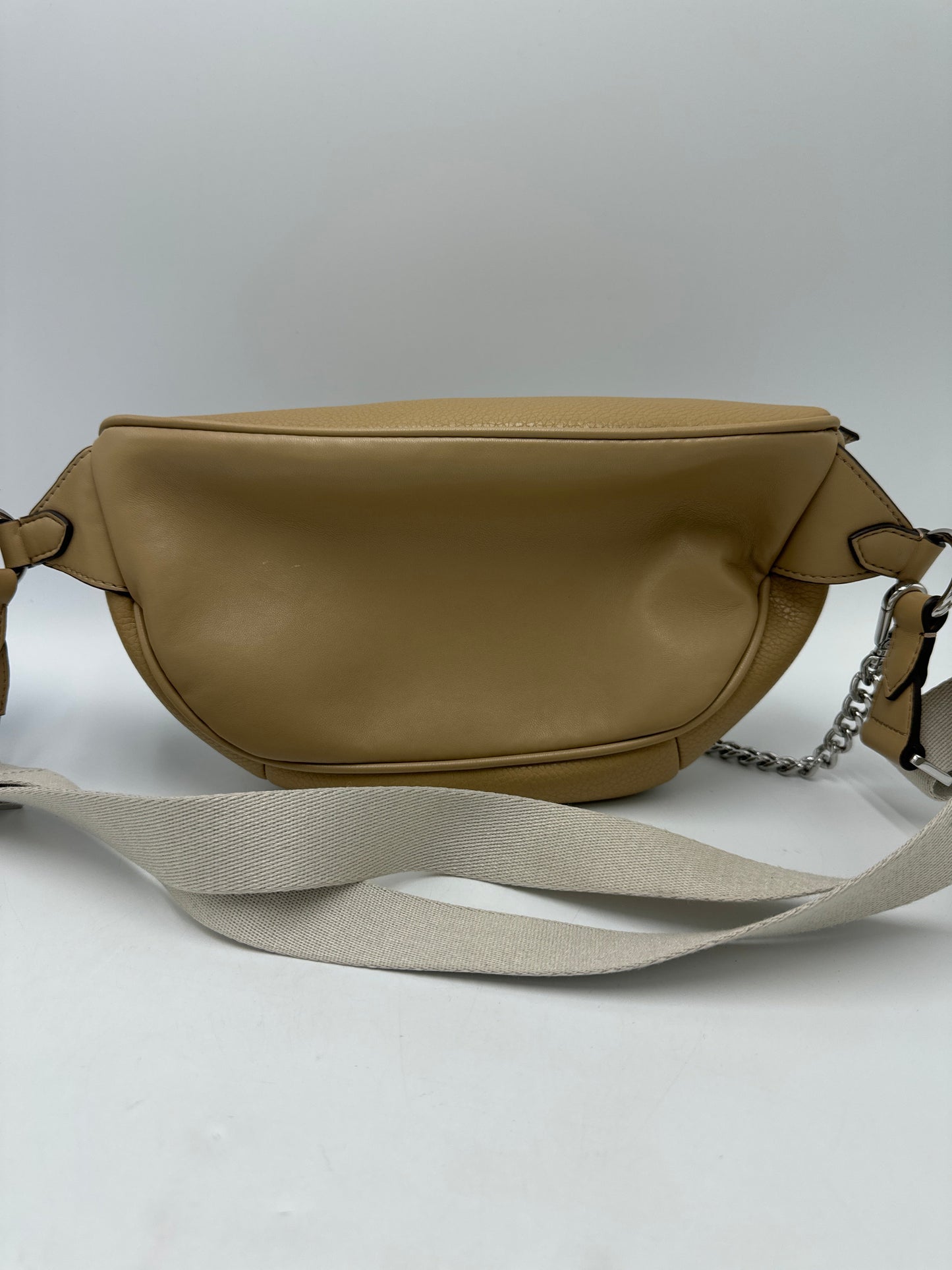 Leather Belt Bag By Michael Kors