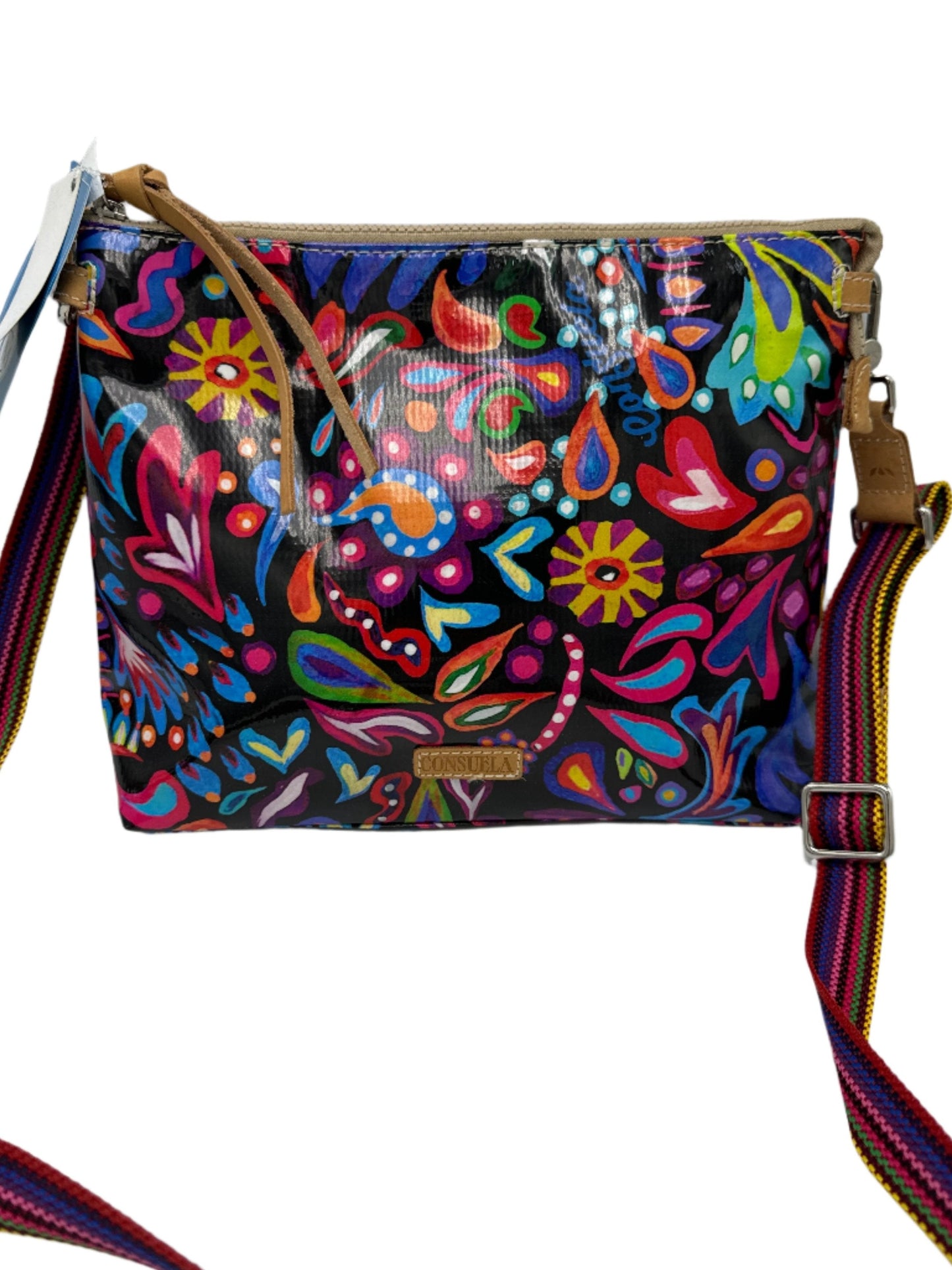 Crossbody Designer By Consuela