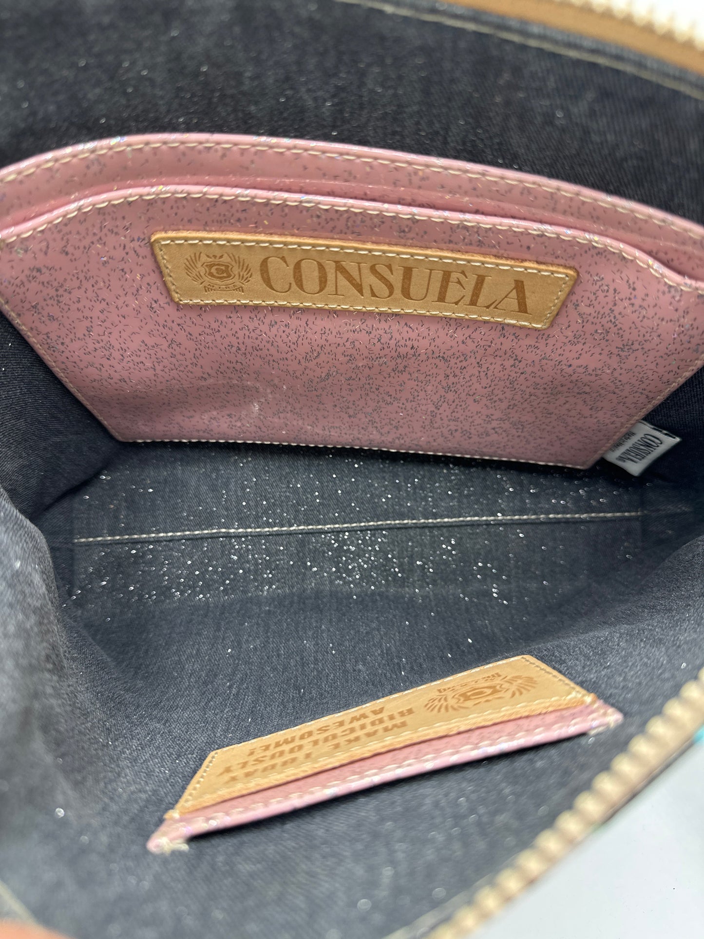 Crossbody Designer By Consuela