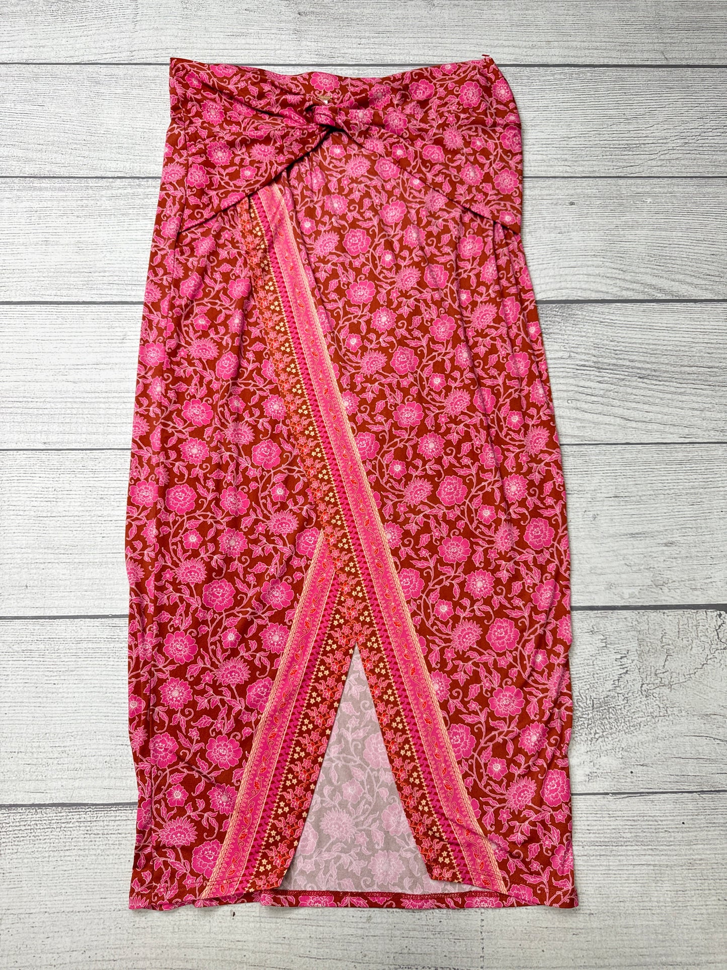 Skirt Maxi By Free People In Pink, Size: L