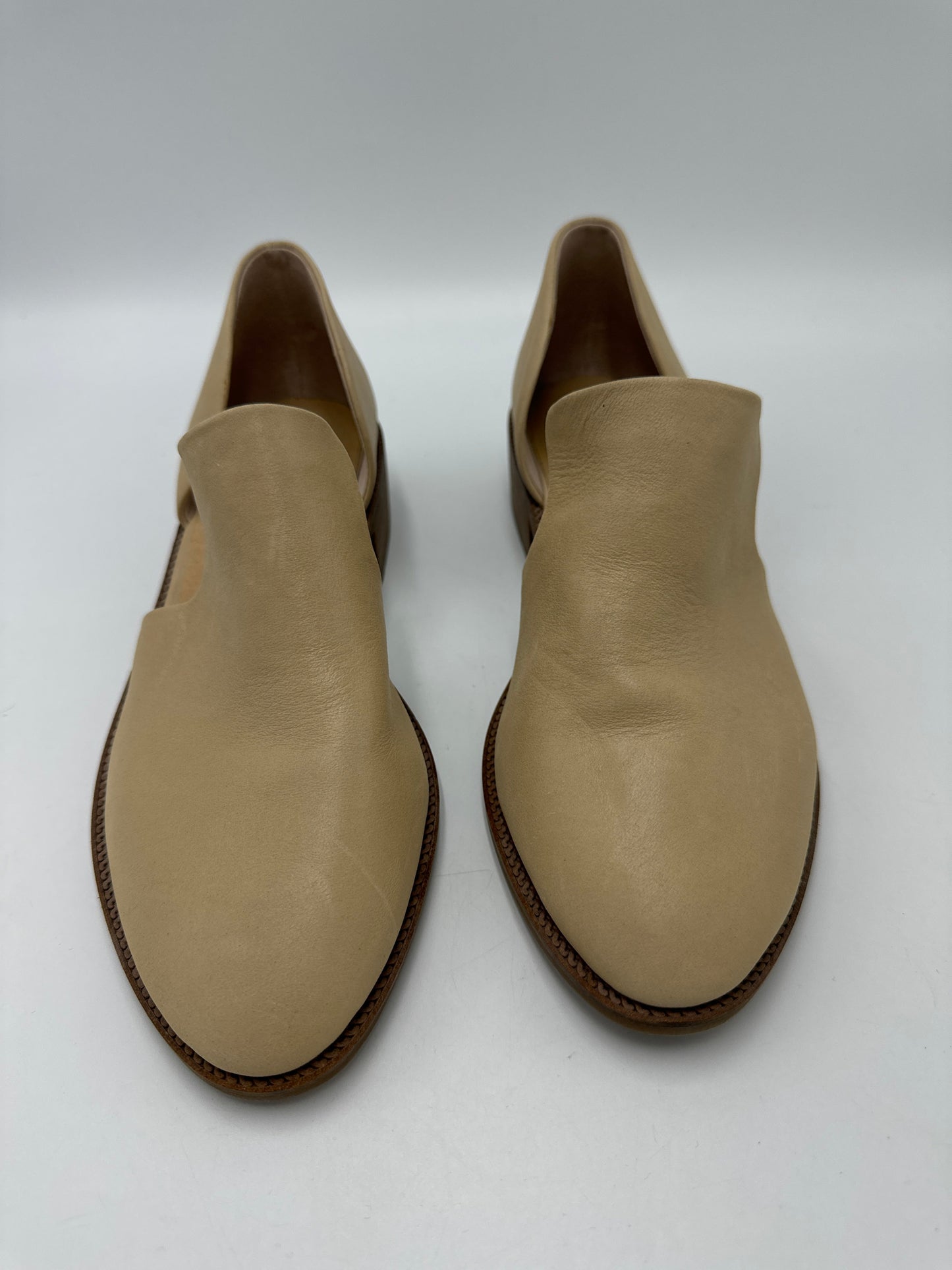 Shoes Heels Block By Lucky Brand In Tan, Size: 8.5