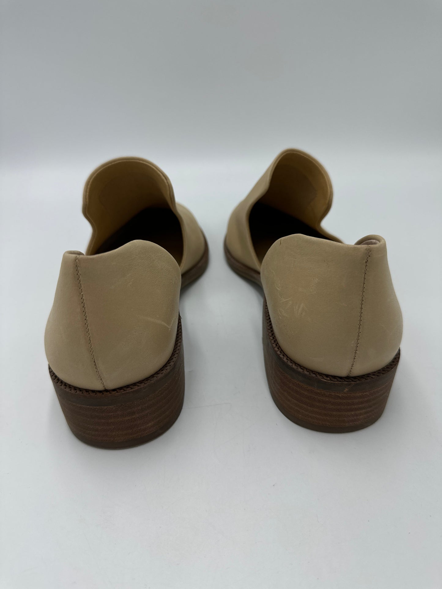 Shoes Heels Block By Lucky Brand In Tan, Size: 8.5