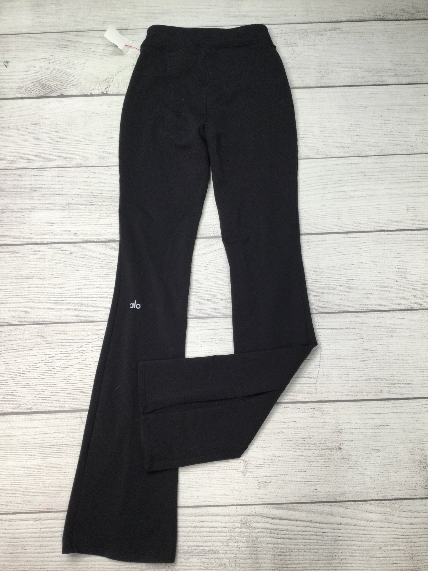 Athletic Leggings By Alo In Black, Size: Xs