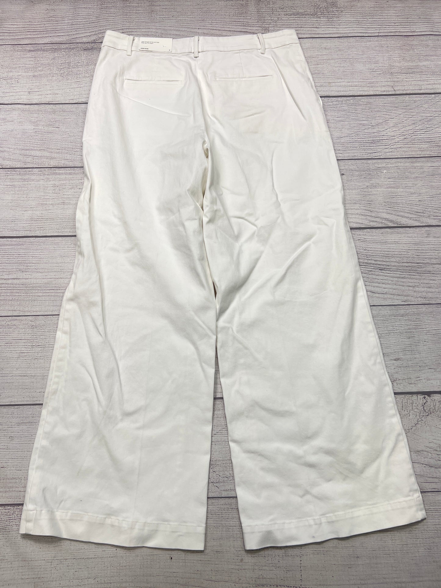 New! Pants Other By Ann Taylor In White, Size: 14