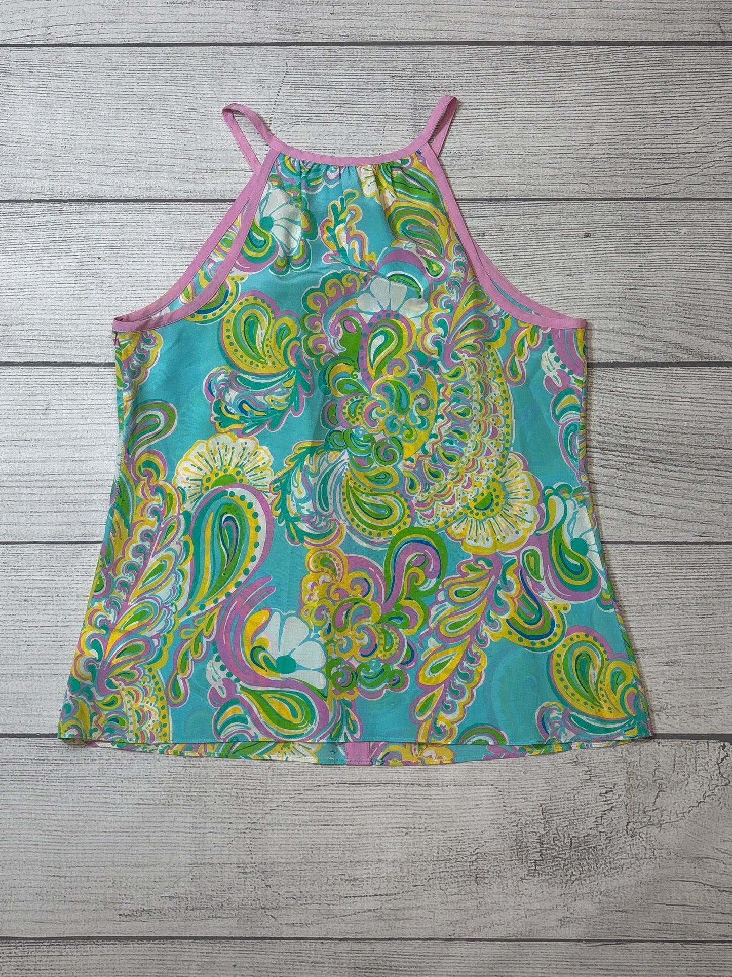 Top Sleeveless By Lilly Pulitzer In Multi-colored, Size: M