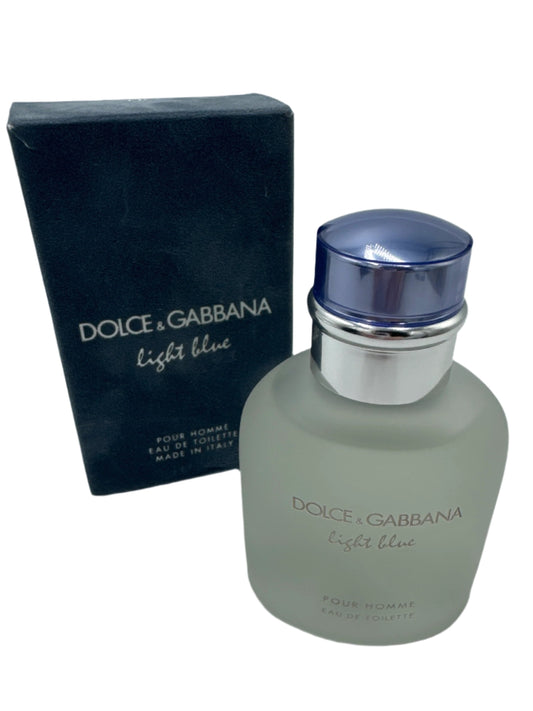 Dolce & Gabbana Light Blue 2.5oz. Eau De Toilette Pour Homme