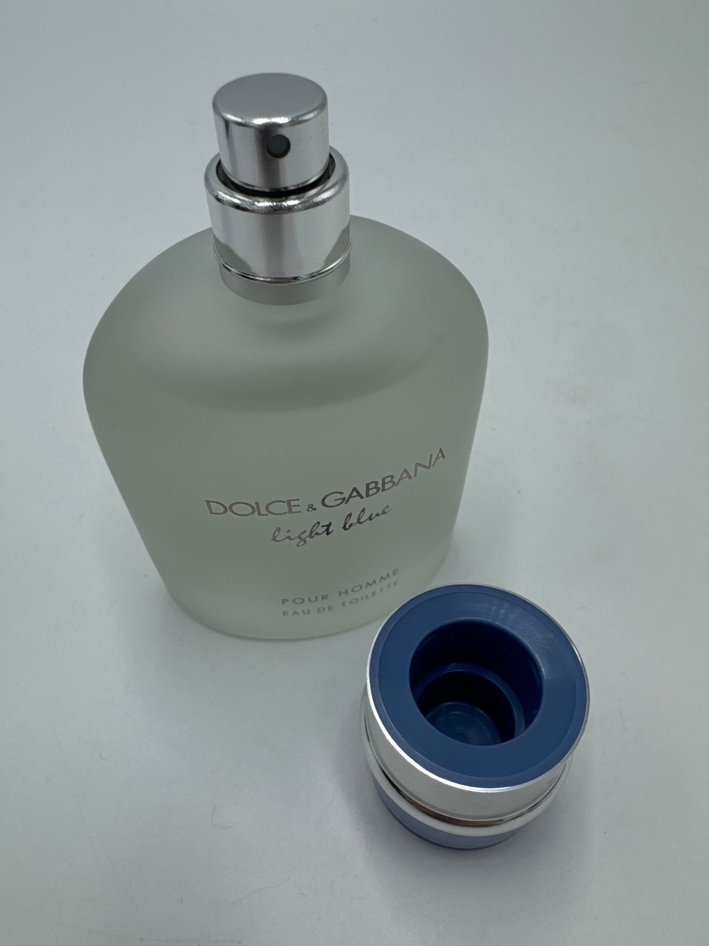 Dolce & Gabbana Light Blue 2.5oz. Eau De Toilette Pour Homme