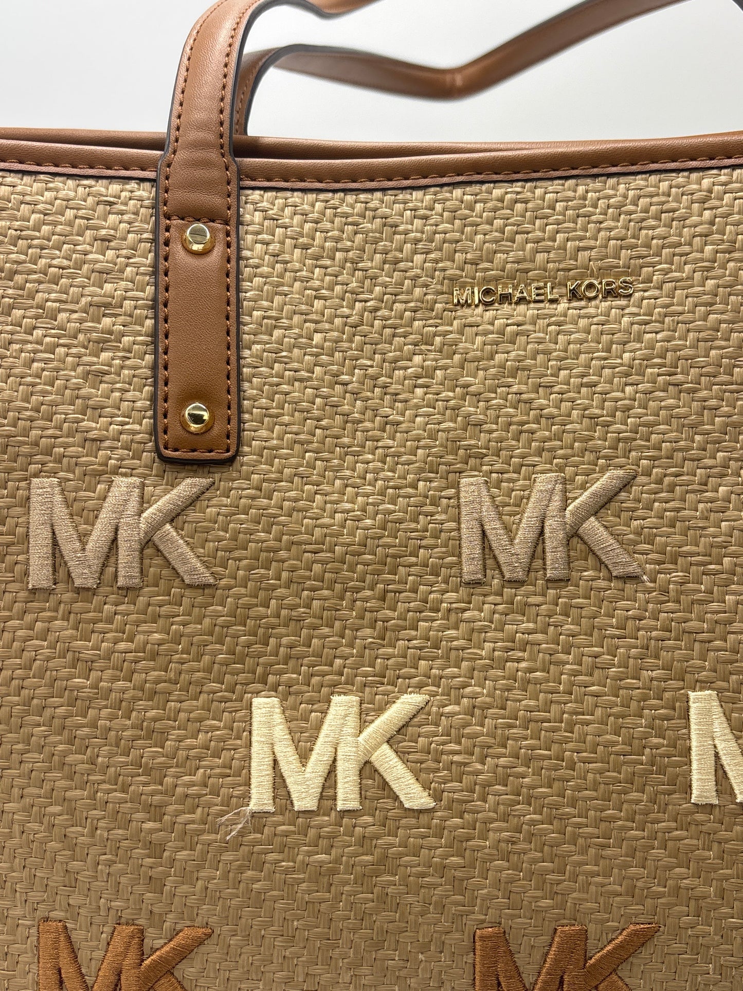 Tote / Handbag Designer By Michael Kors