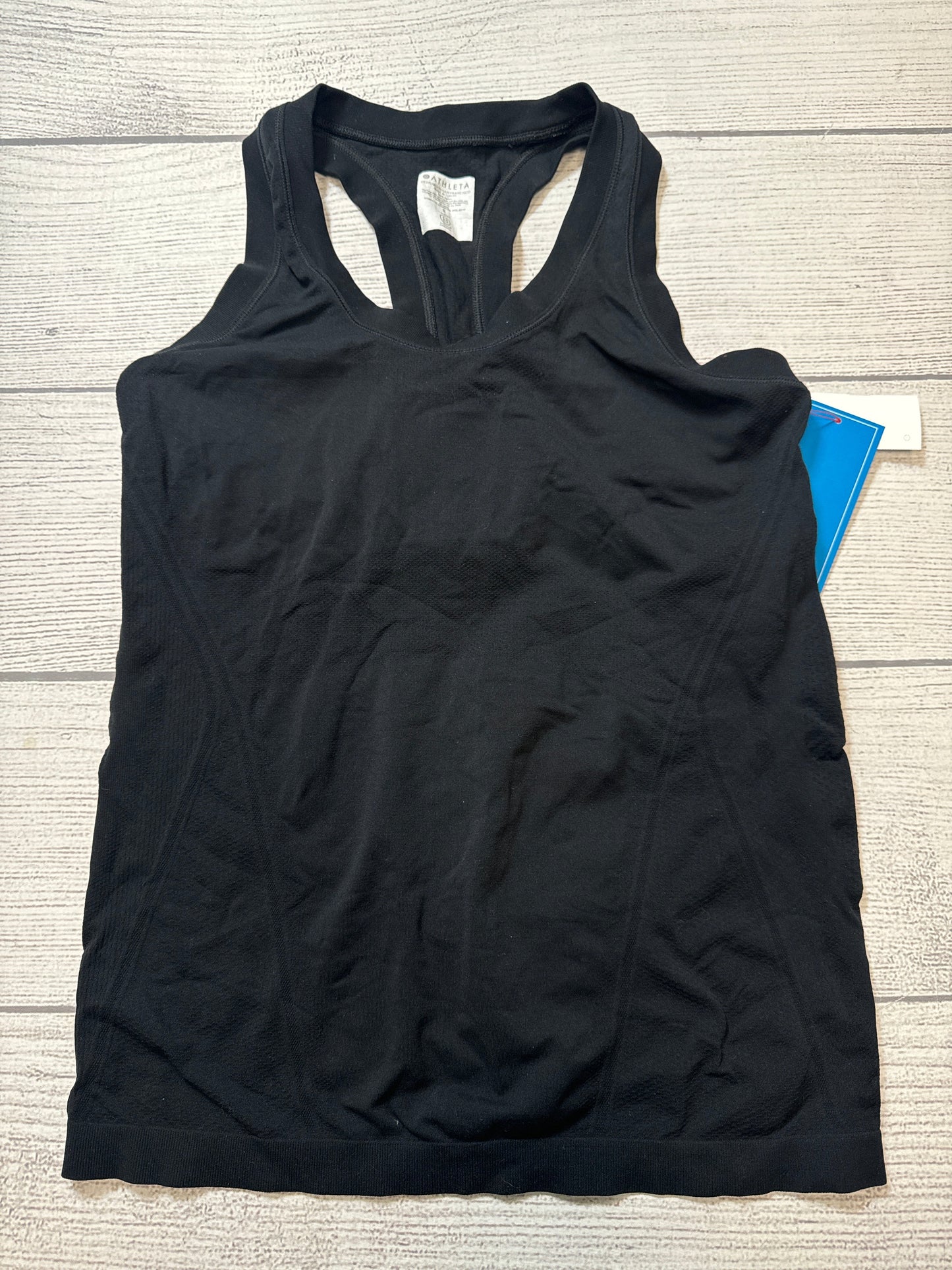 Athletic Tank Top By Athleta In Black, Size: S