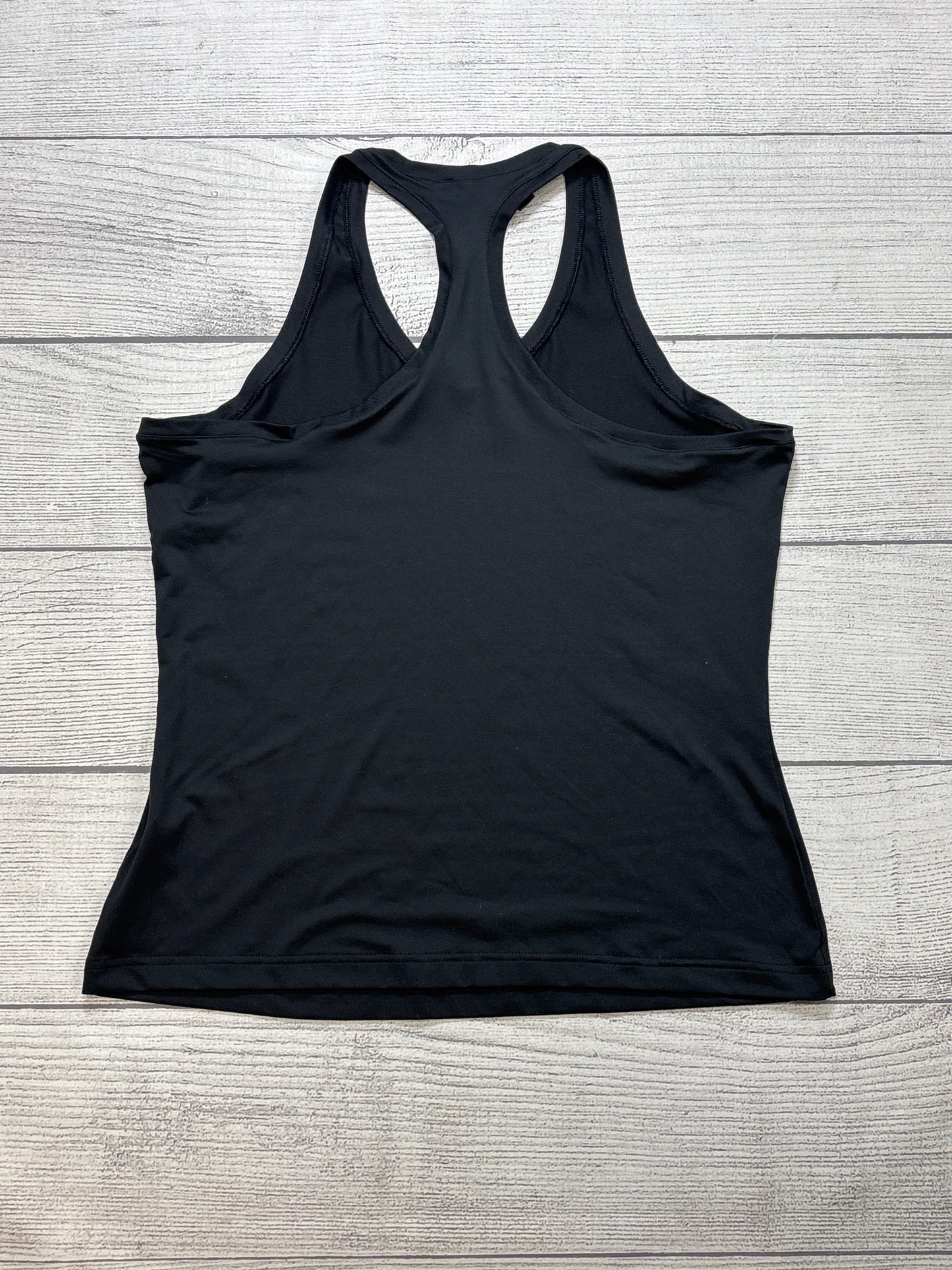 Athletic Tank Top By Adidas In Black, Size: L