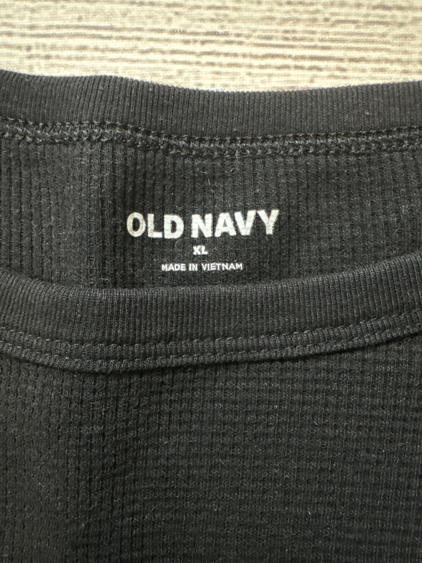 Top Short Sleeve Basic By Old Navy In Black, Size: Xl