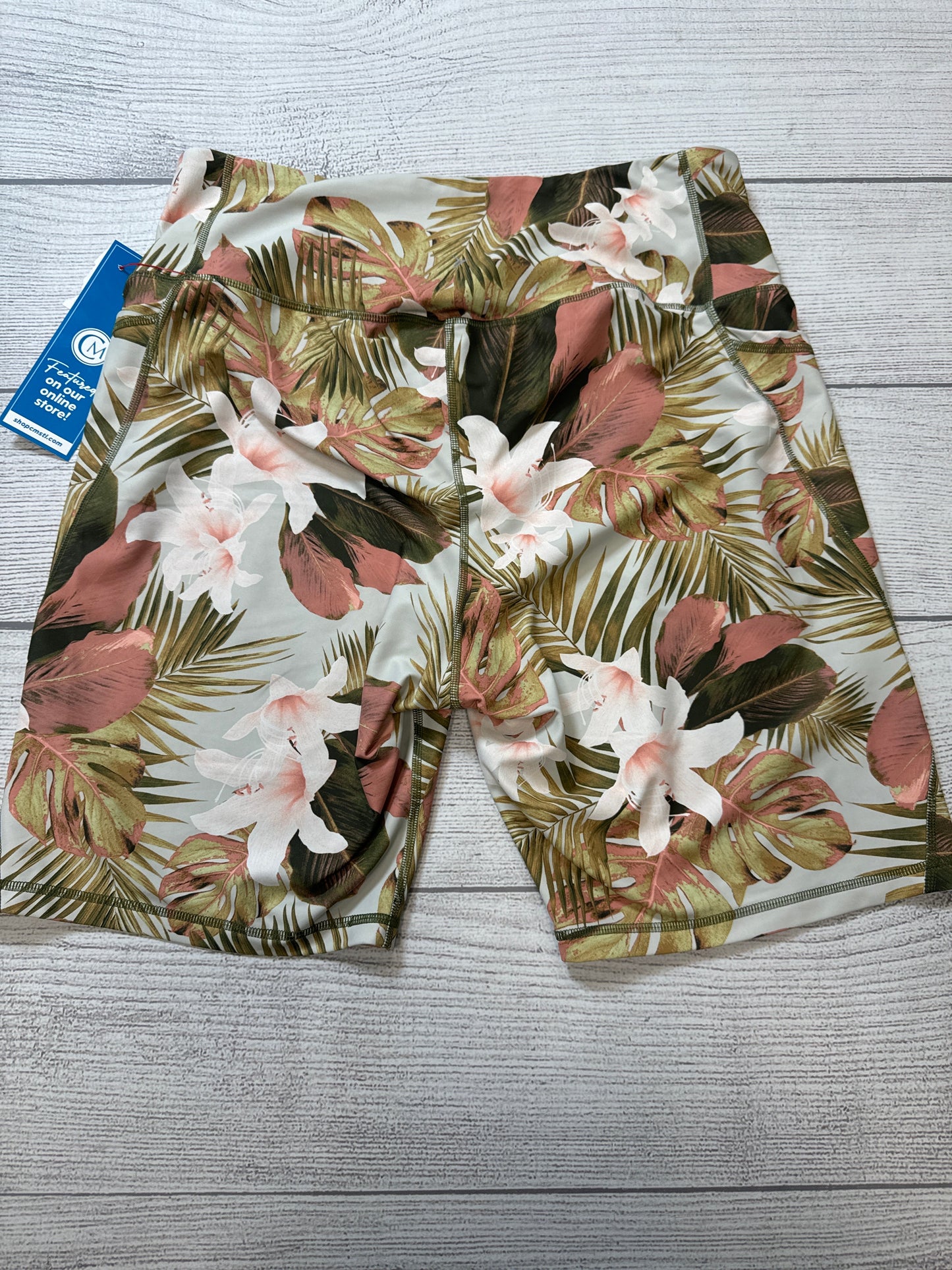 Athletic Shorts By Old Navy In Floral Print, Size: Xxl