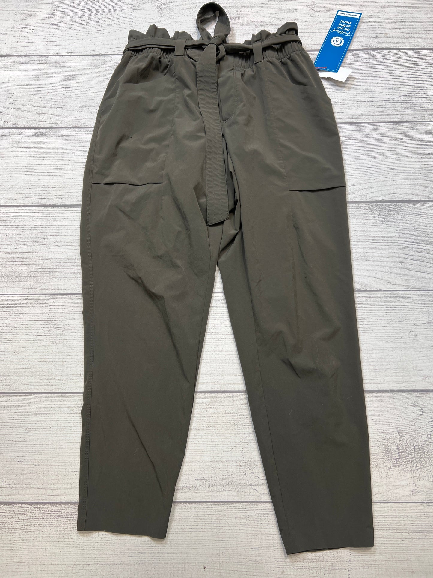 Athletic Pants By Athleta In Grey, Size: L