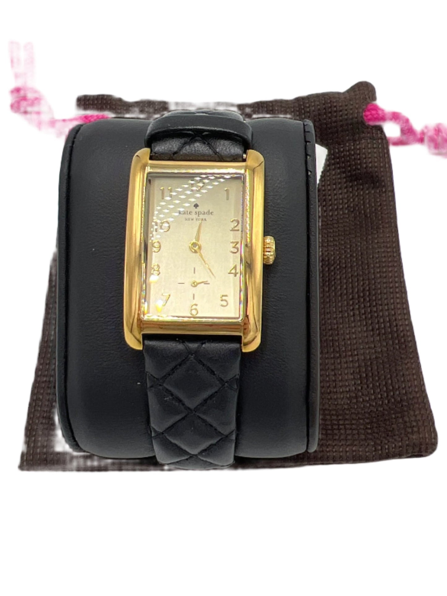 Kate Spade Quilted Leather Watch Designer