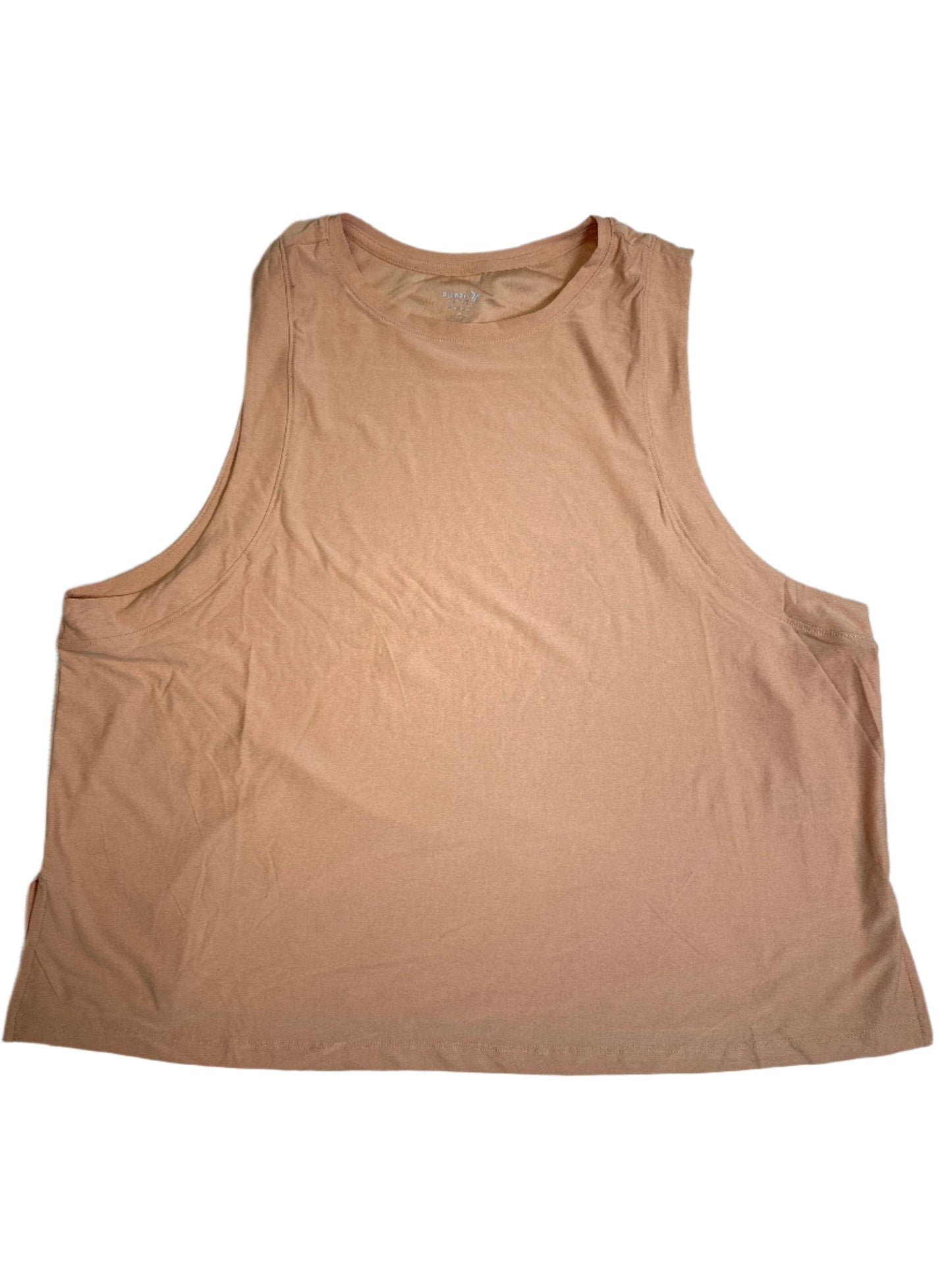 Athletic Tank Top By Old Navy In Orange, Size: Xl