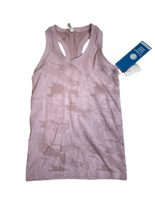 Athletic Tank Top By Athleta In Pink, Size: Xs