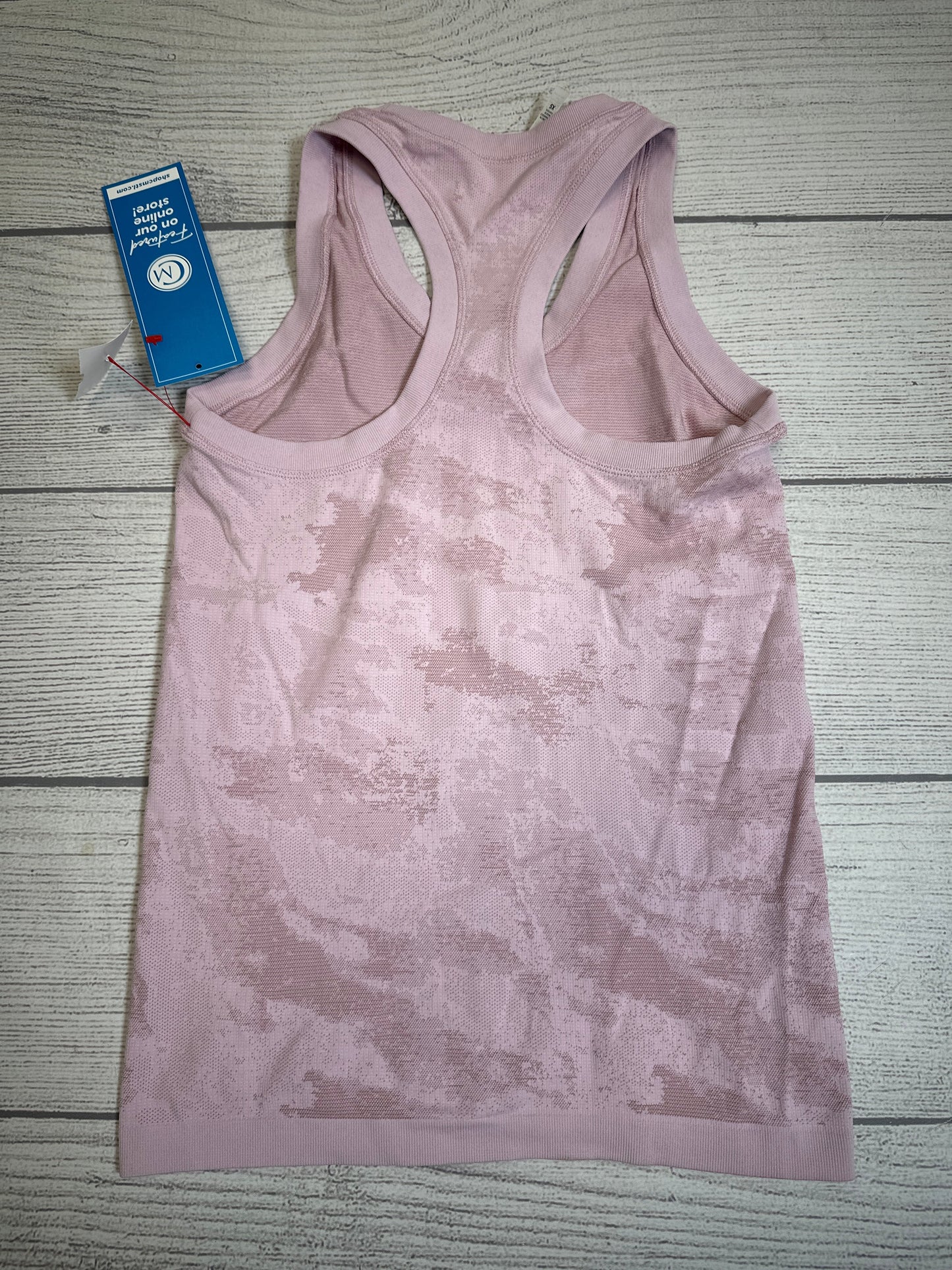 Athletic Tank Top By Athleta In Pink, Size: Xs