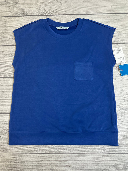 Athletic Tank Top By Flx In Blue, Size: S