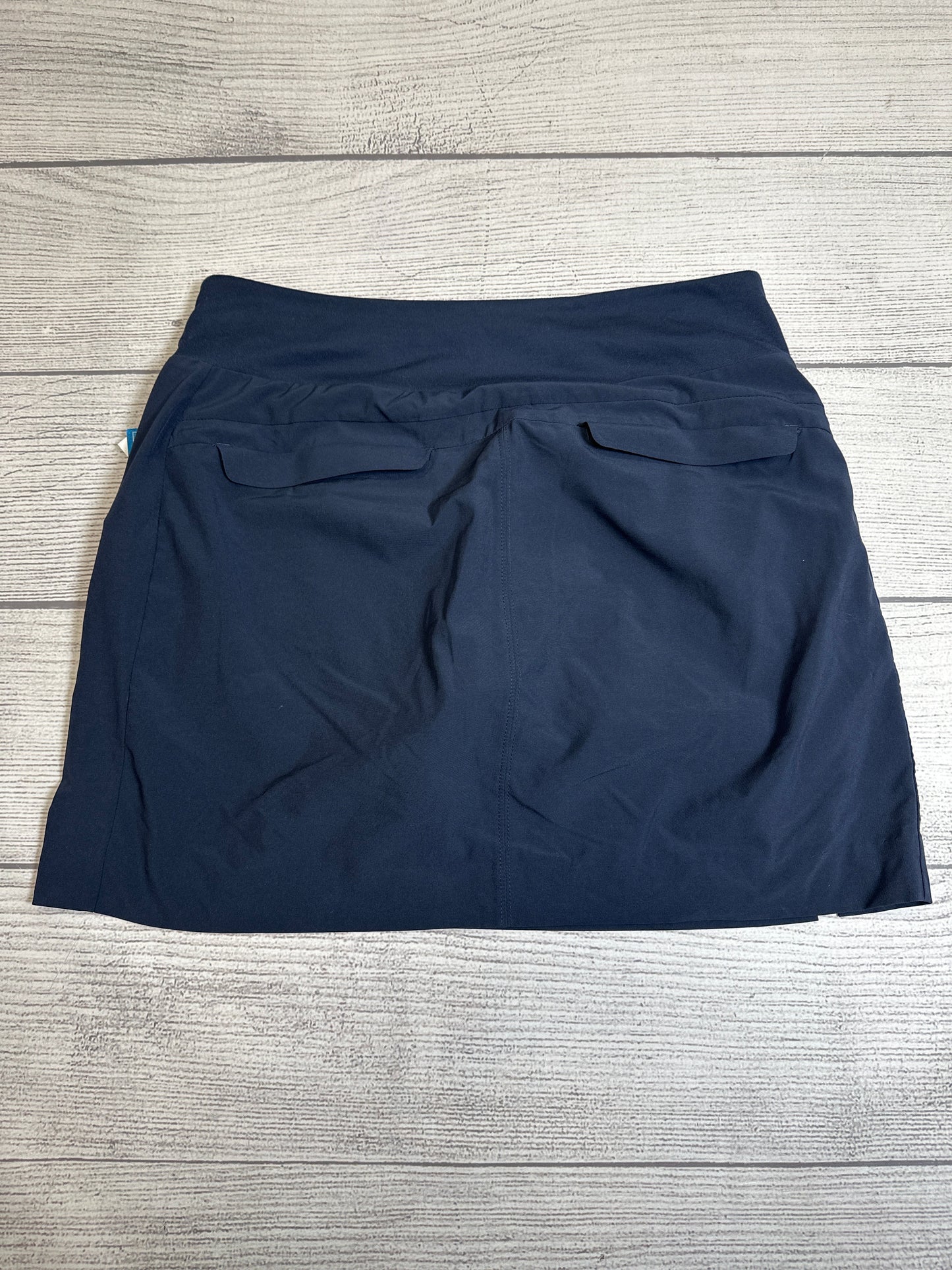 Athletic Skort By Athleta In Navy, Size: 8