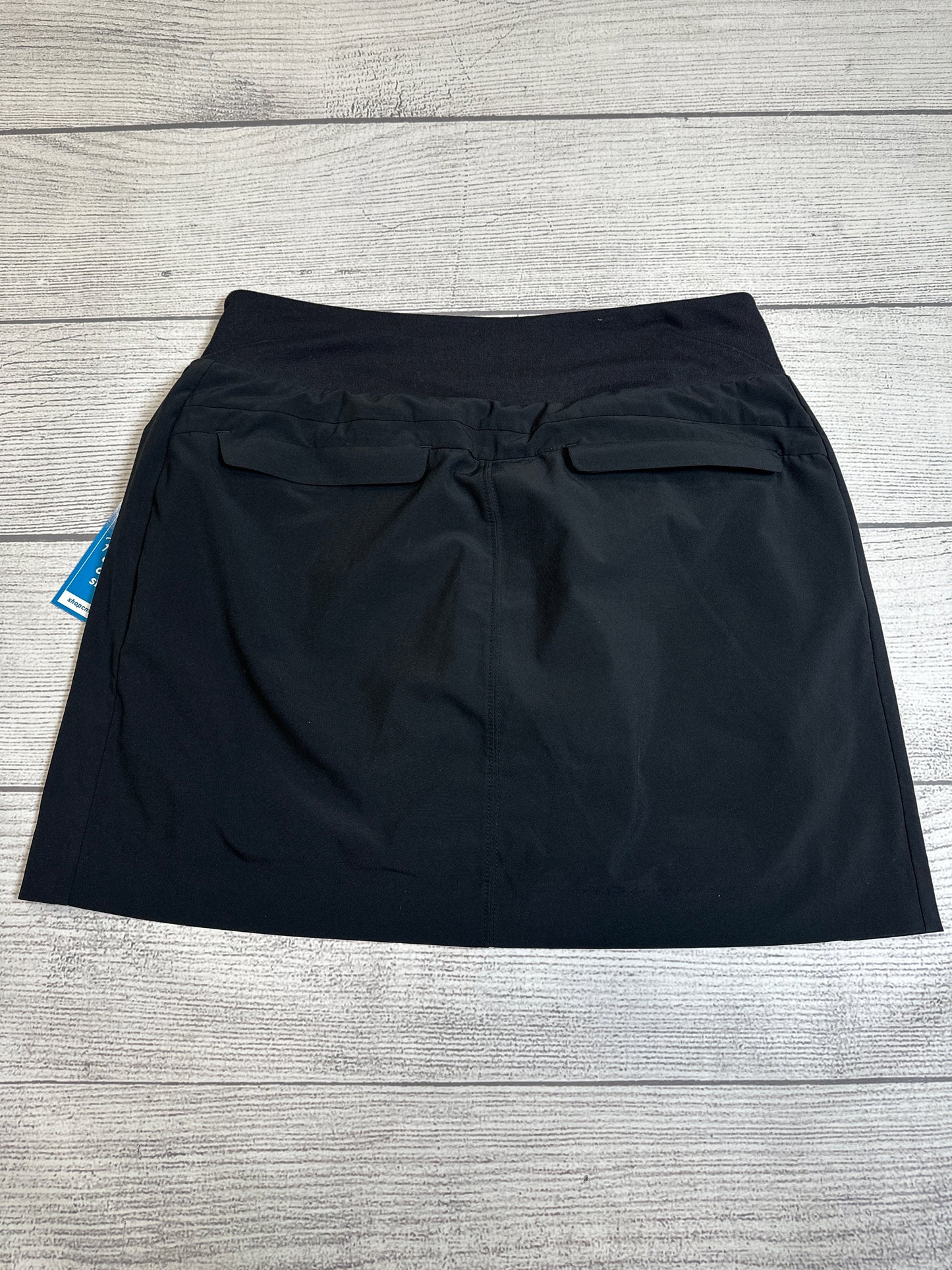 Athletic Skort By Athleta In Black, Size: 8