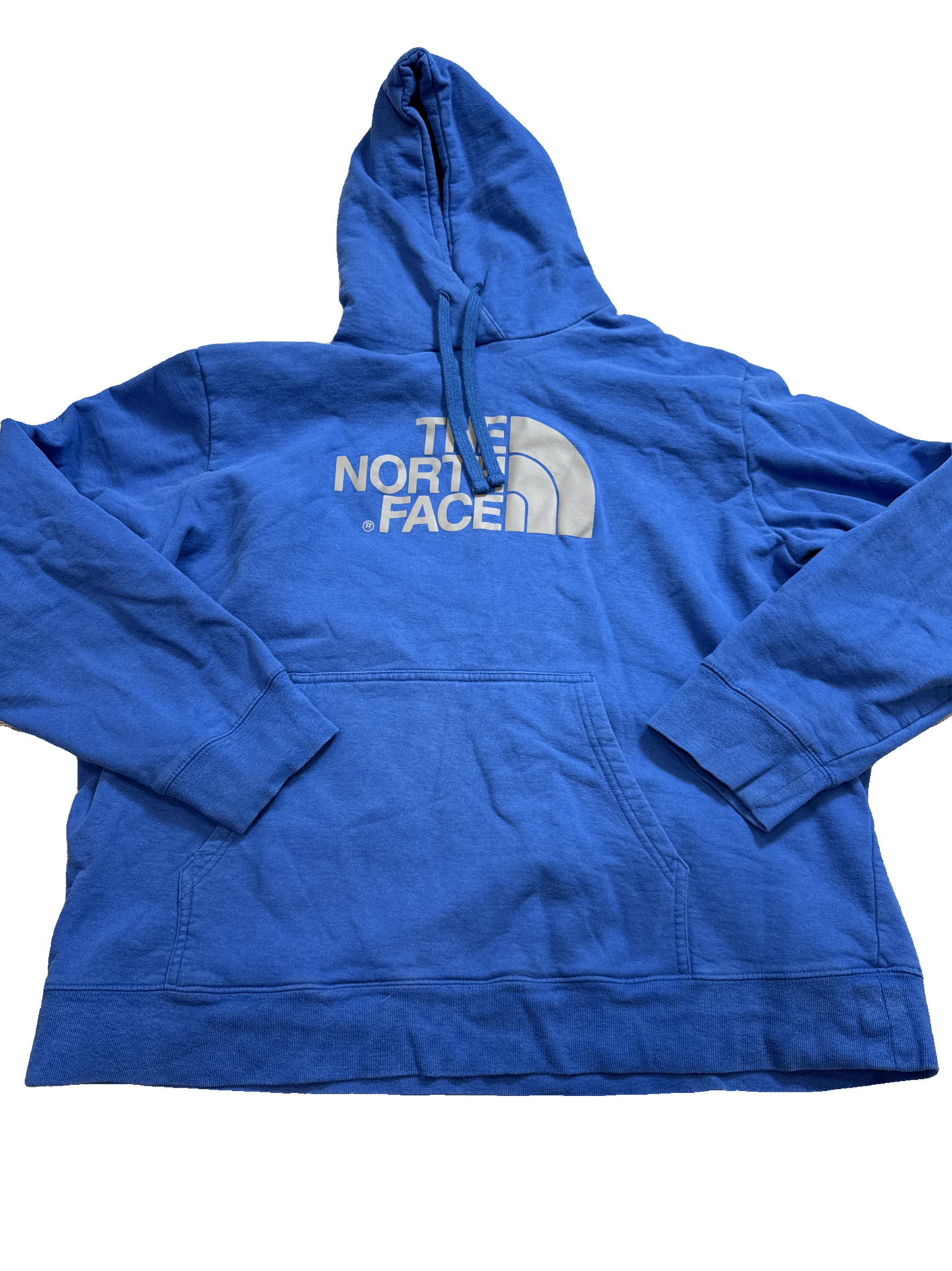 Athletic Sweatshirt Hoodie By The North Face In Blue, Size: Xxl