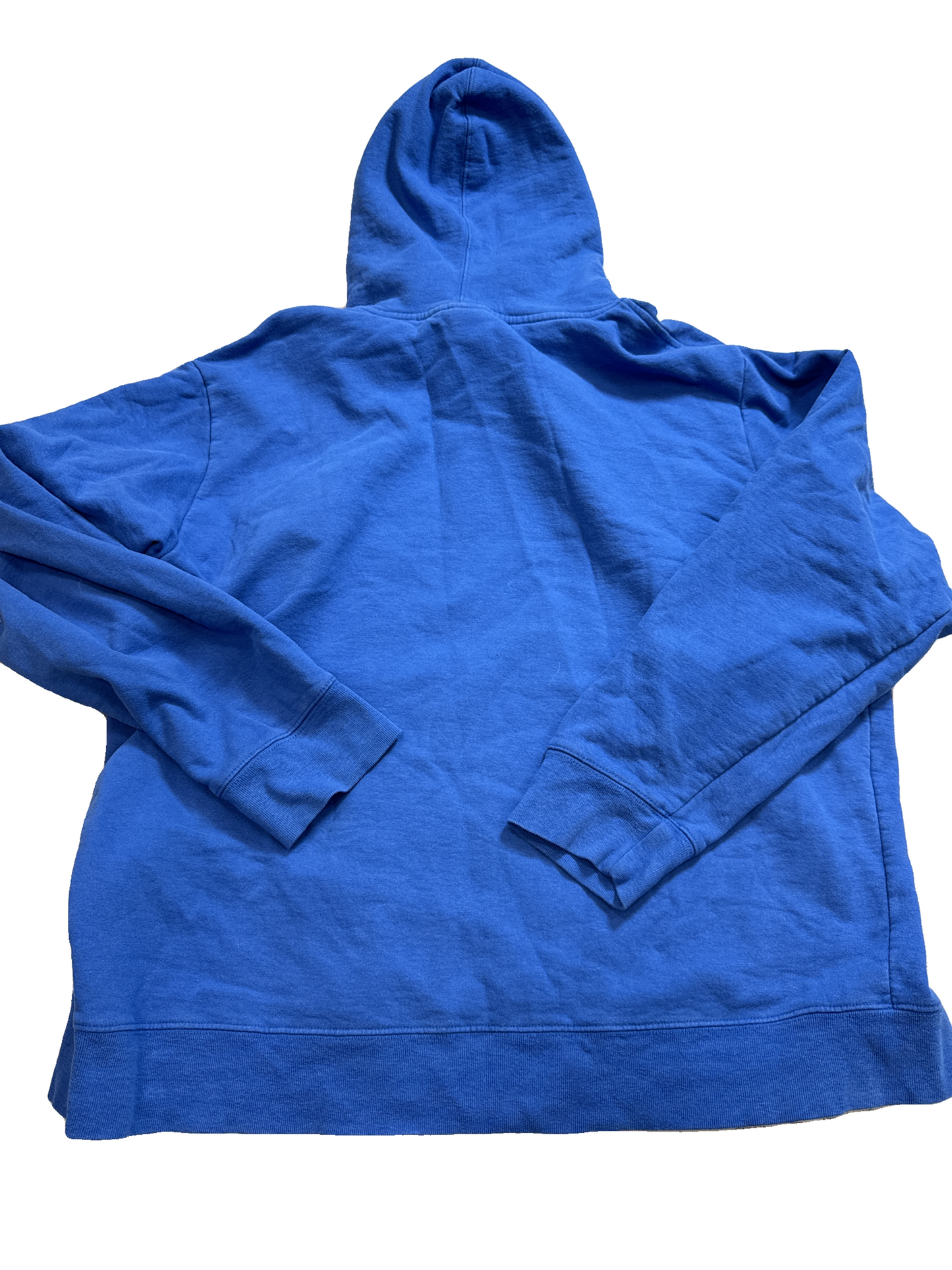 Athletic Sweatshirt Hoodie By The North Face In Blue, Size: Xxl