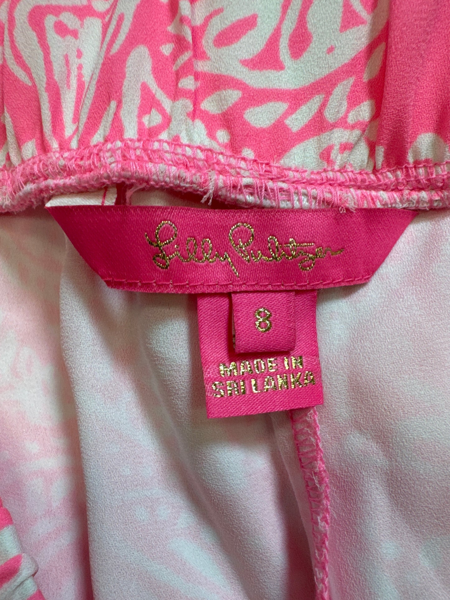 Shorts Designer By Lilly Pulitzer In Pink, Size: 8