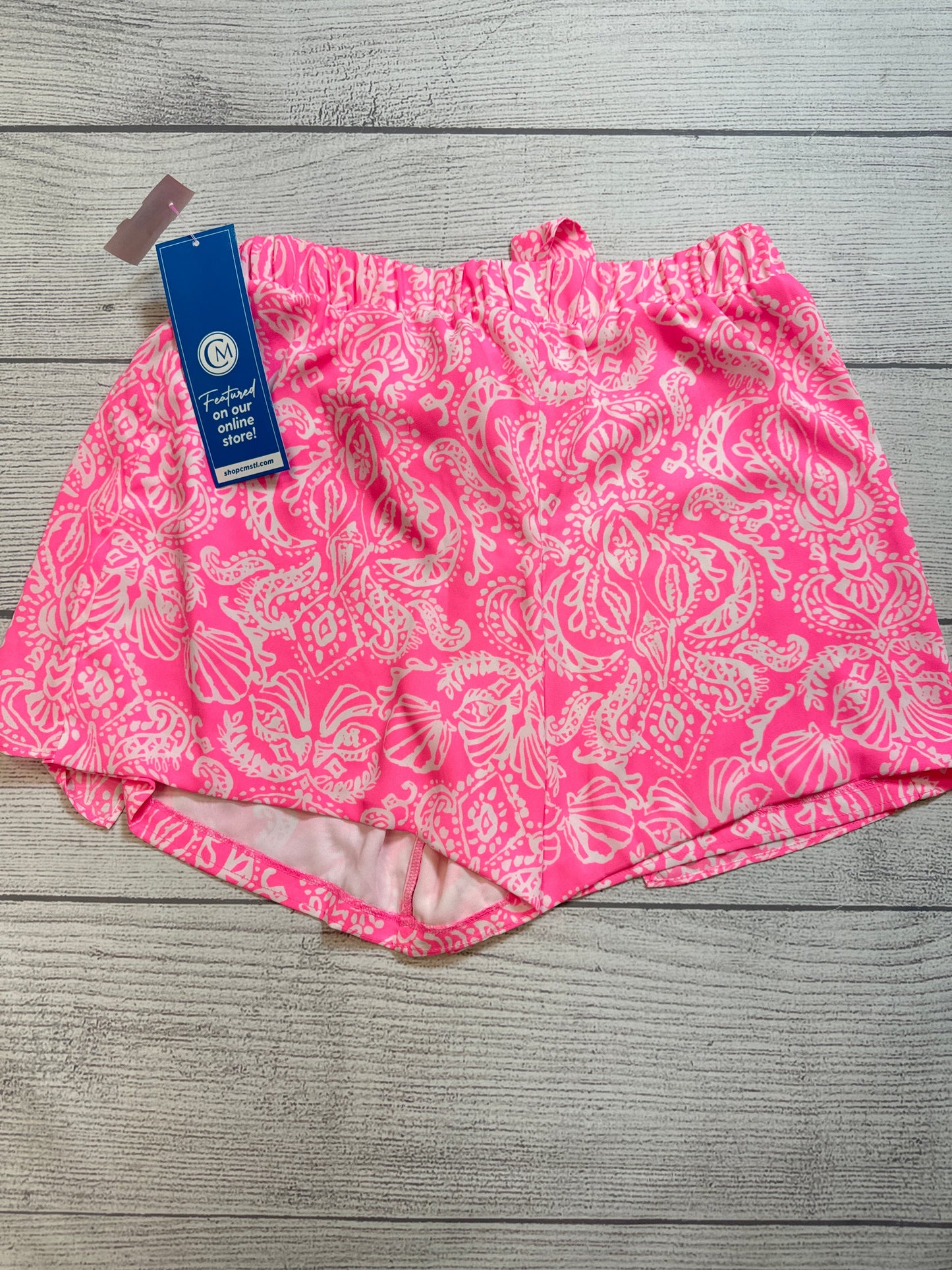 Shorts Designer By Lilly Pulitzer In Pink, Size: 8