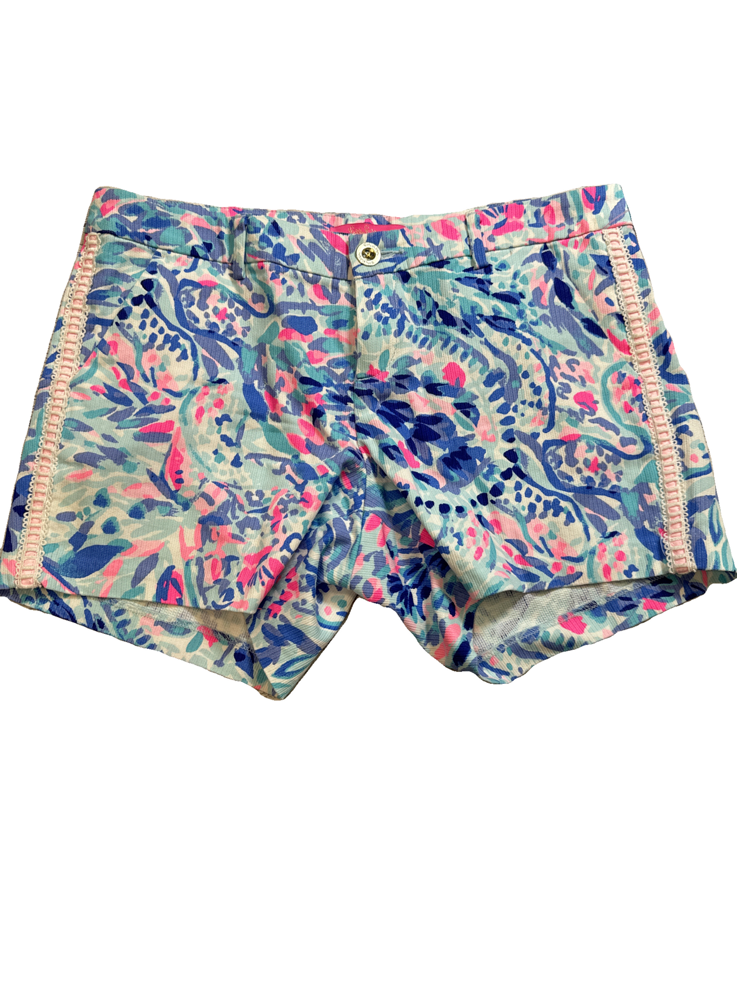 Shorts Designer By Lilly Pulitzer In Multi-colored, Size: 8