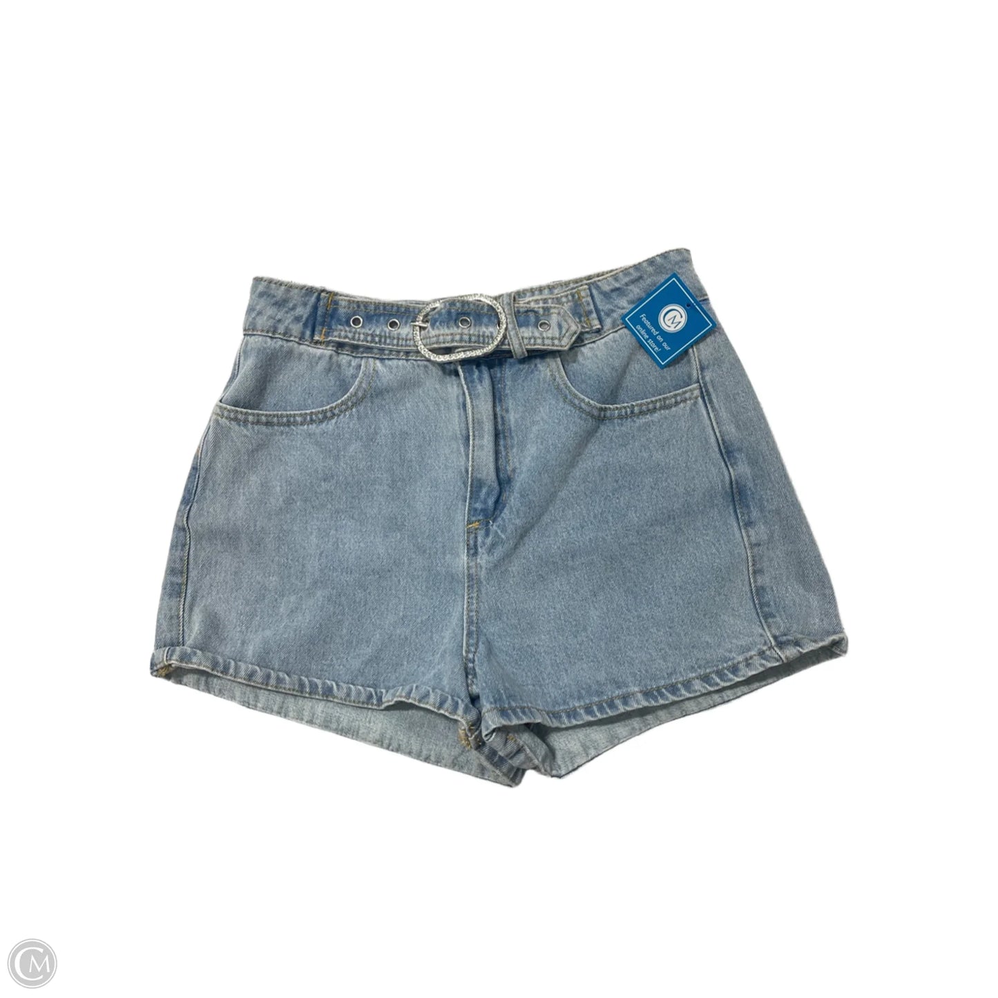 Shorts By Mod In Blue Denim, Size: M