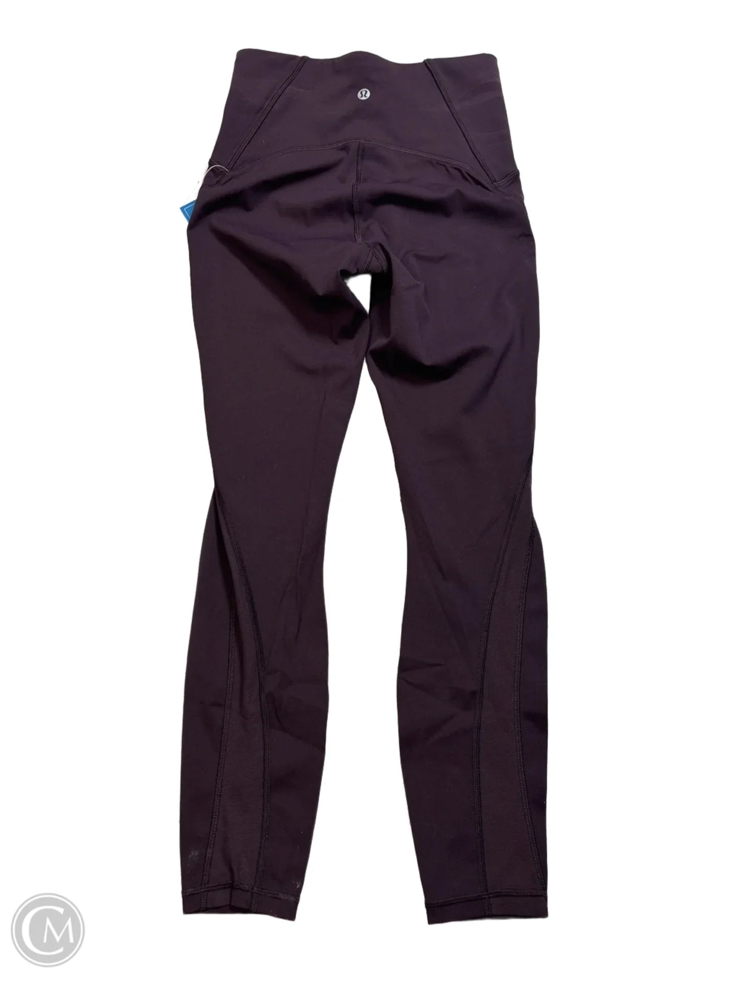 Athletic Leggings By Lululemon In Purple, Size: S
