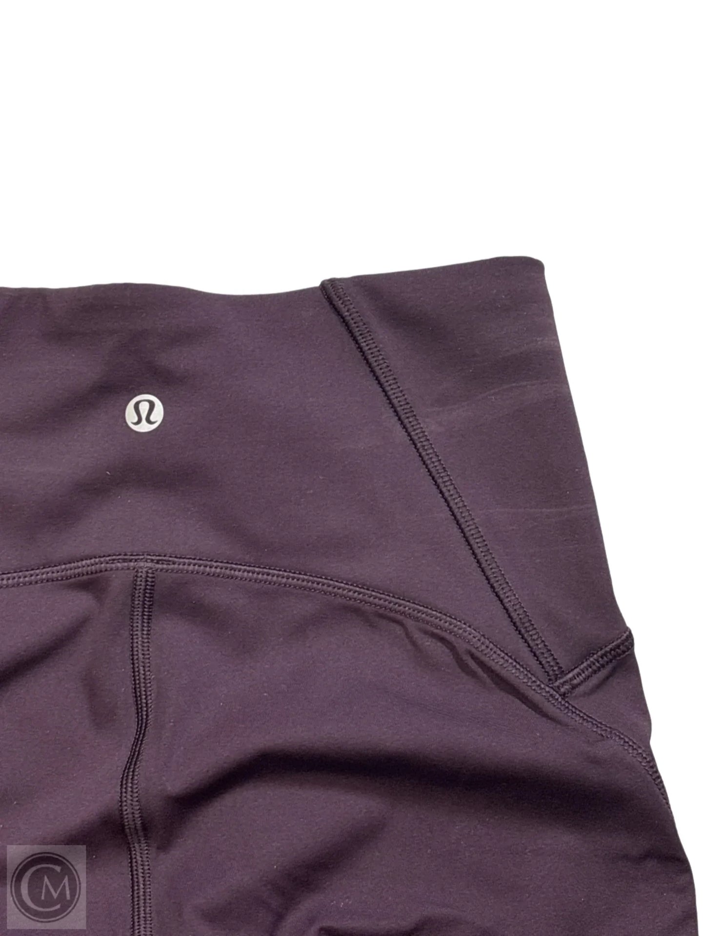 Athletic Leggings By Lululemon In Purple, Size: S